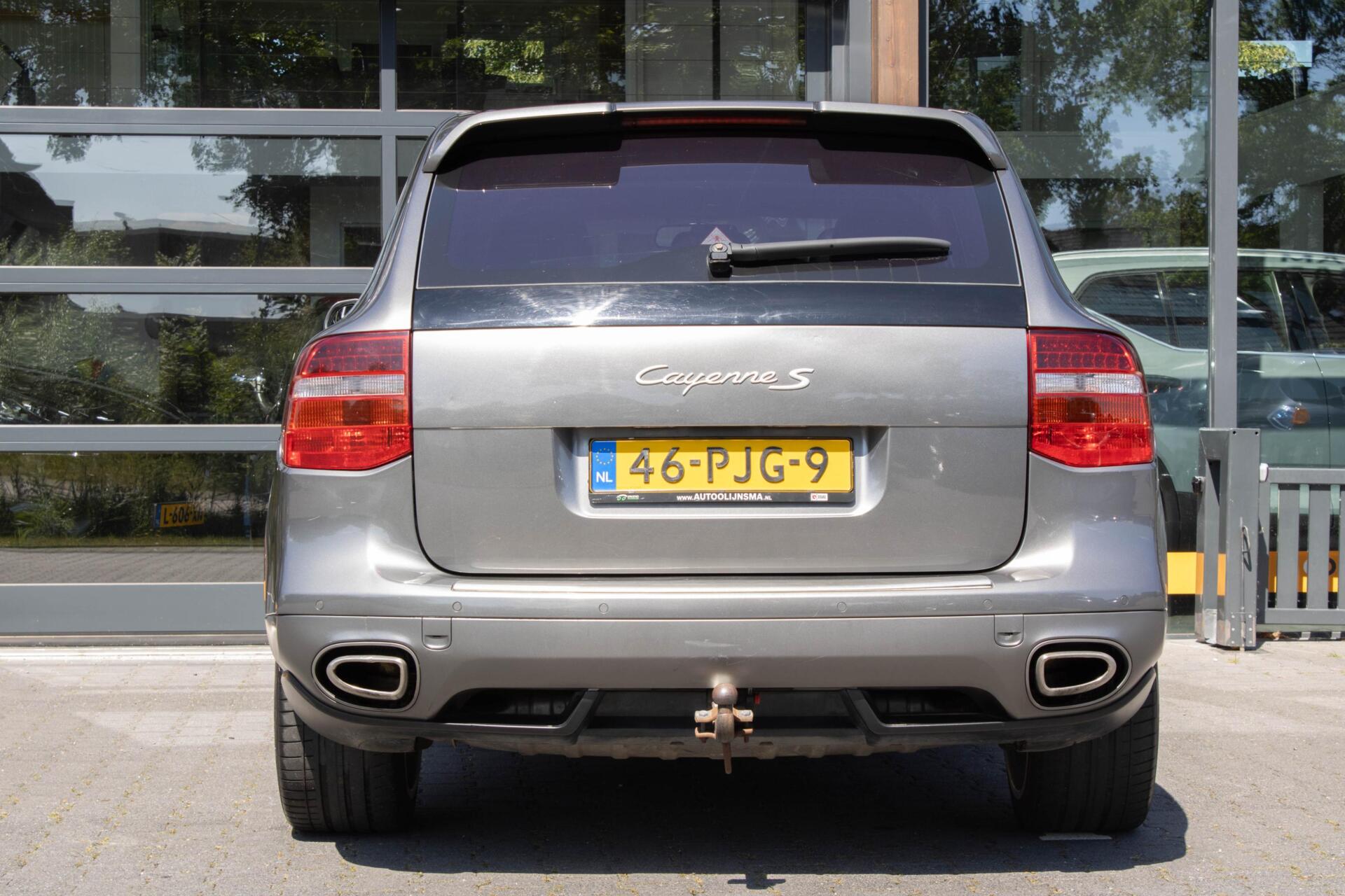 Foto van Porsche Cayenne S