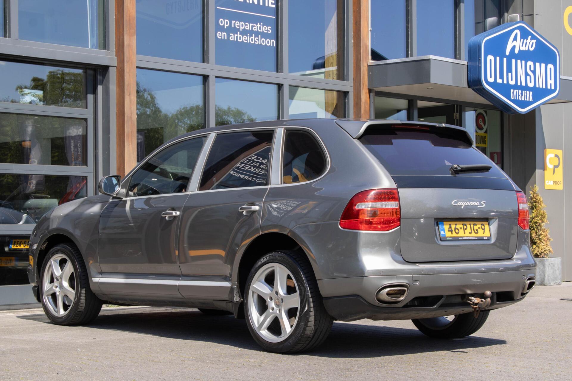 Foto van Porsche Cayenne S