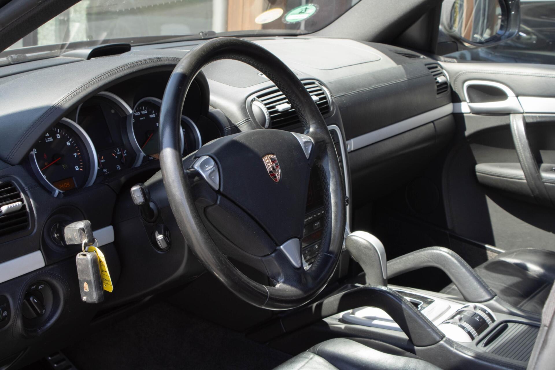 Foto van Porsche Cayenne S