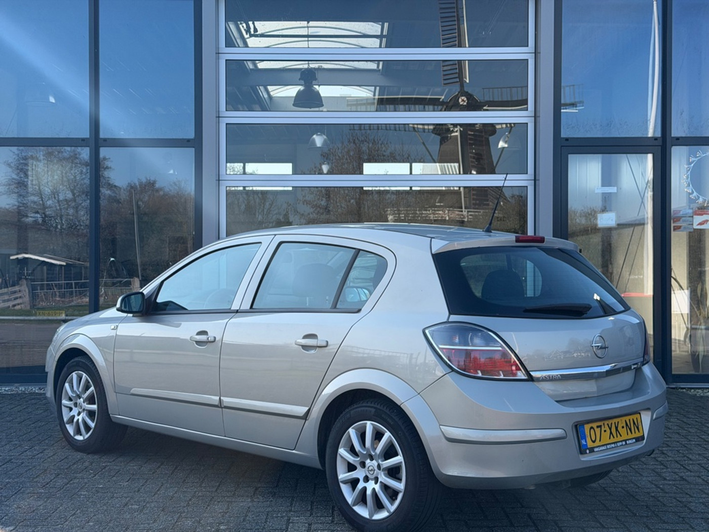 Foto van Opel Astra