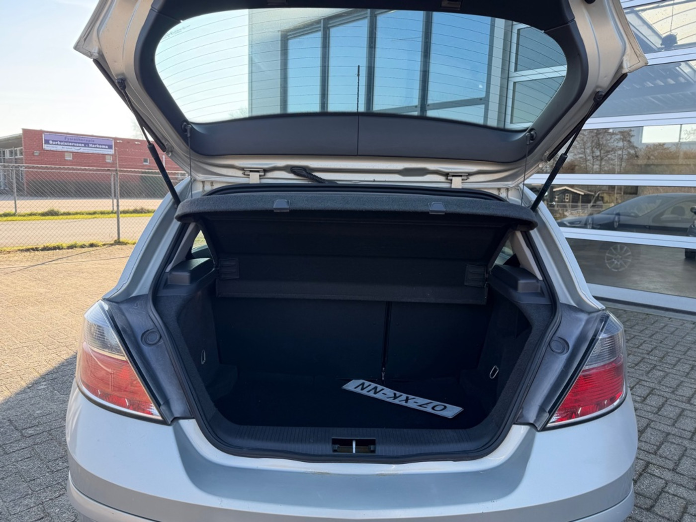 Foto van Opel Astra