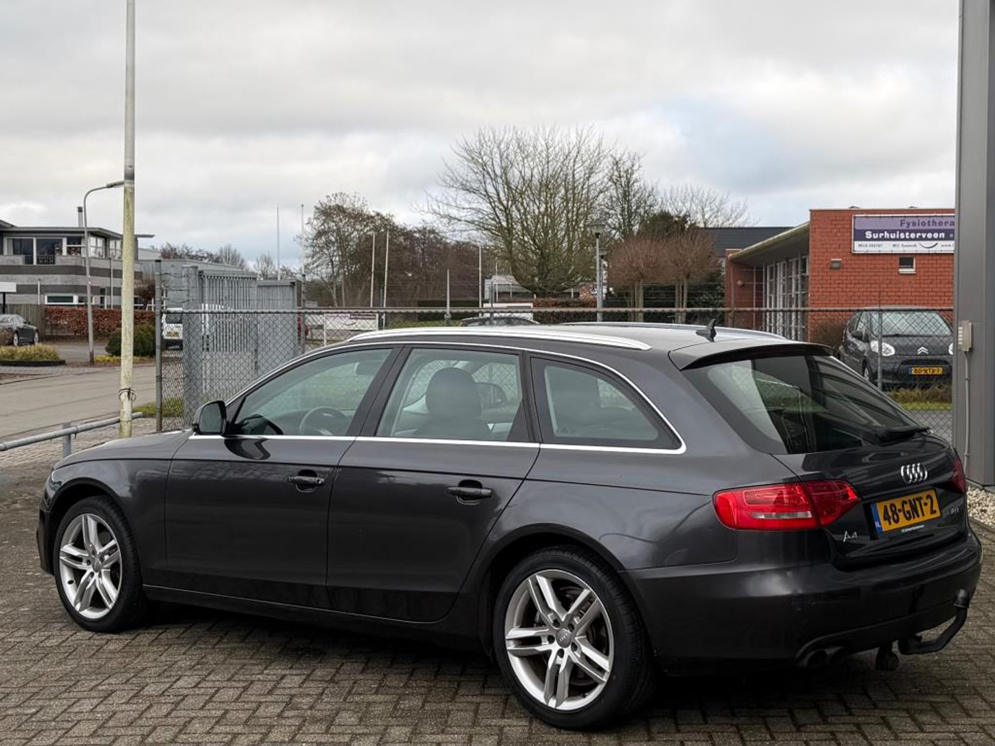 Foto van Audi A4