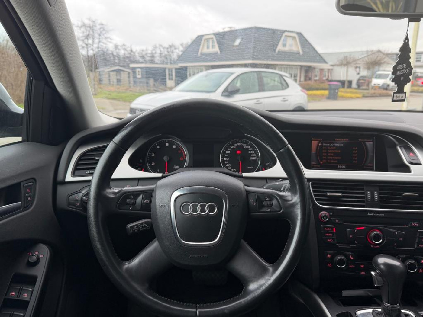 Foto van Audi A4