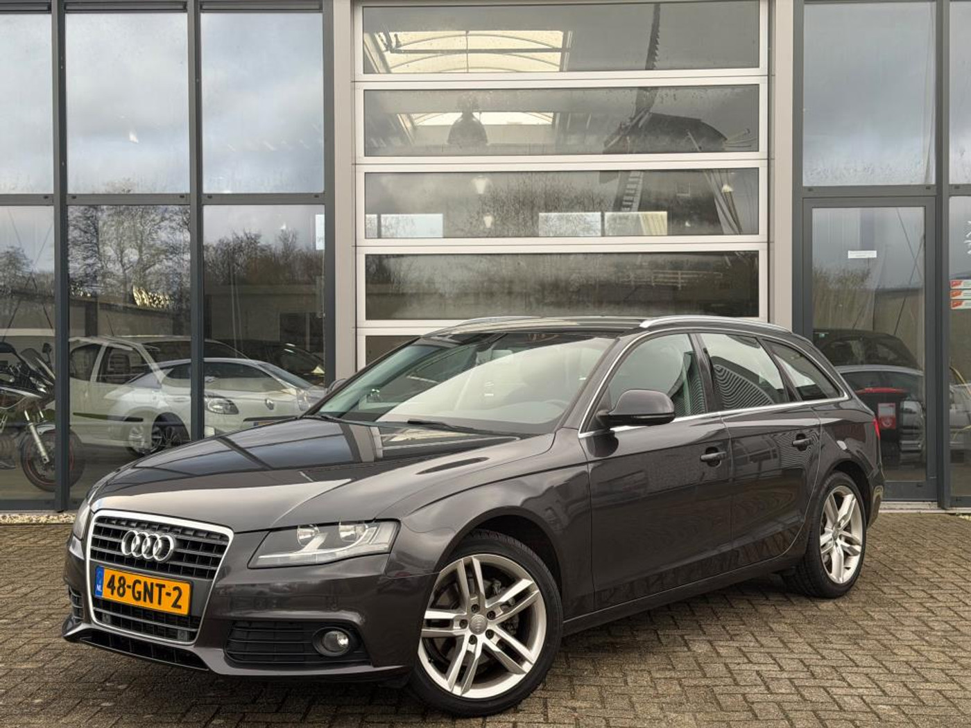 Foto van Audi A4