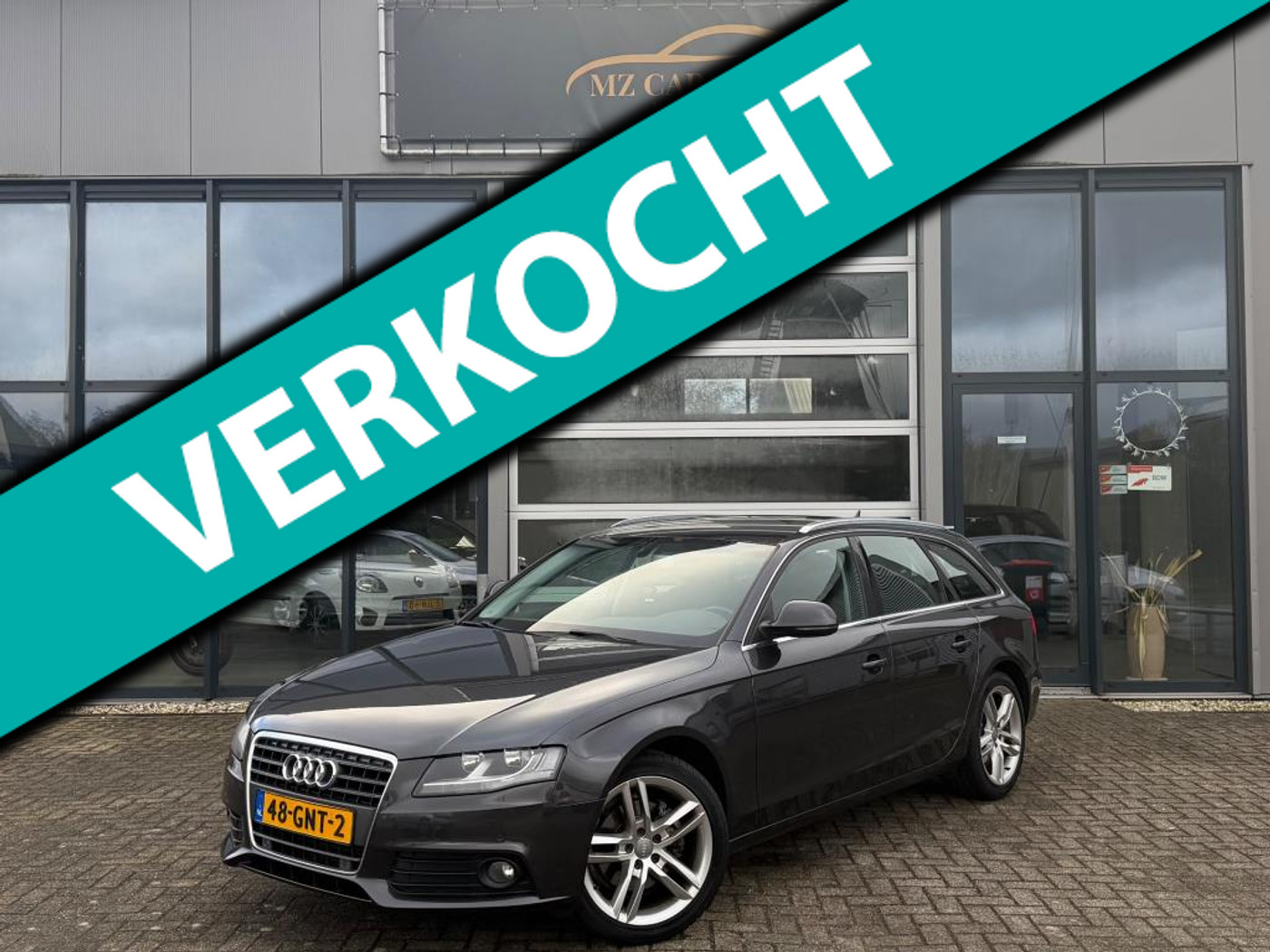 Audi A4 1.8 TFSI Pro Line Apk Nap 2008 - voorkant