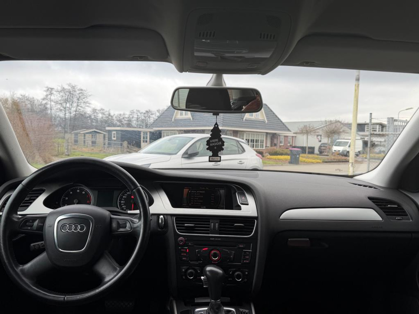 Foto van Audi A4