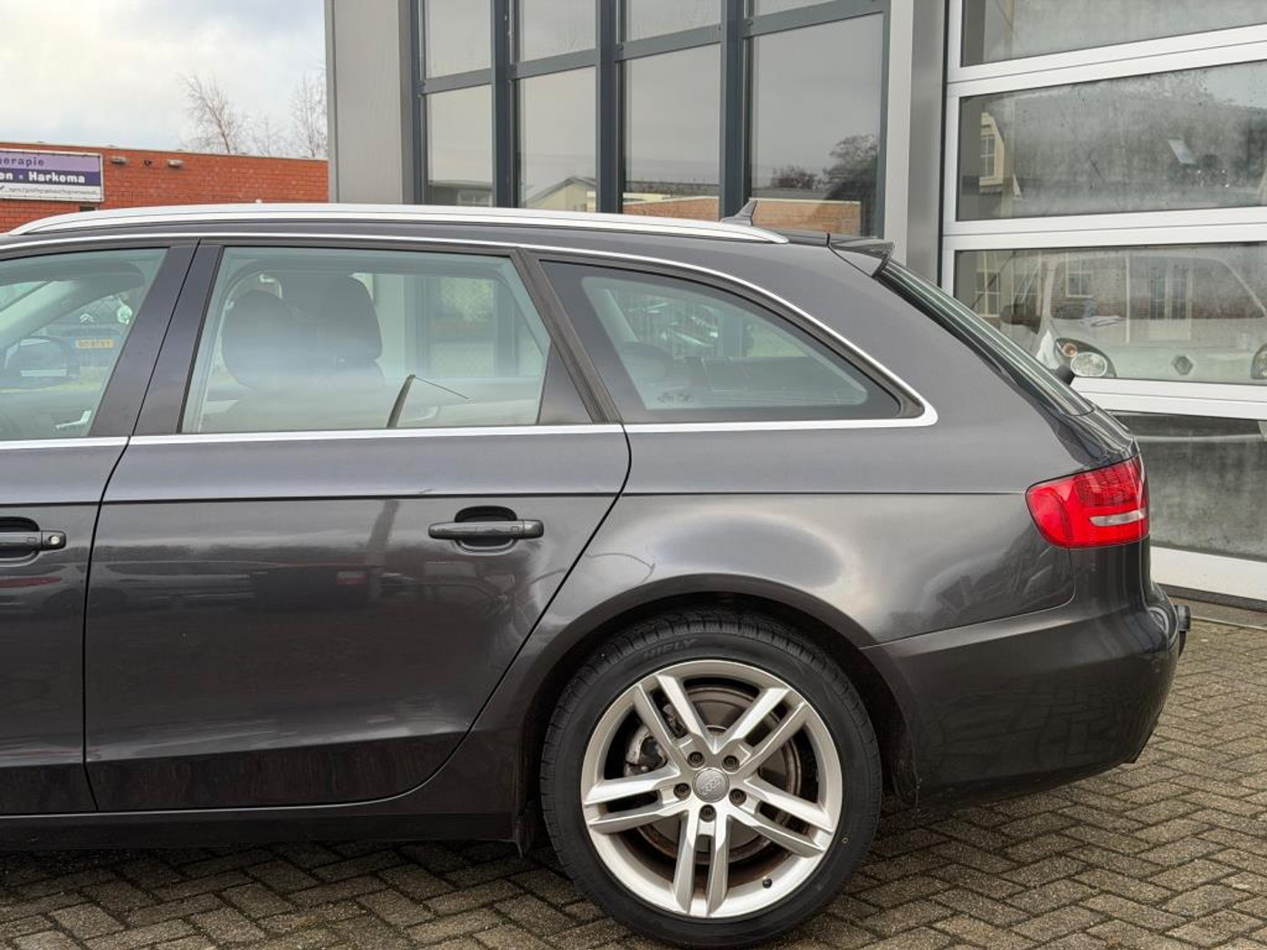 Foto van Audi A4