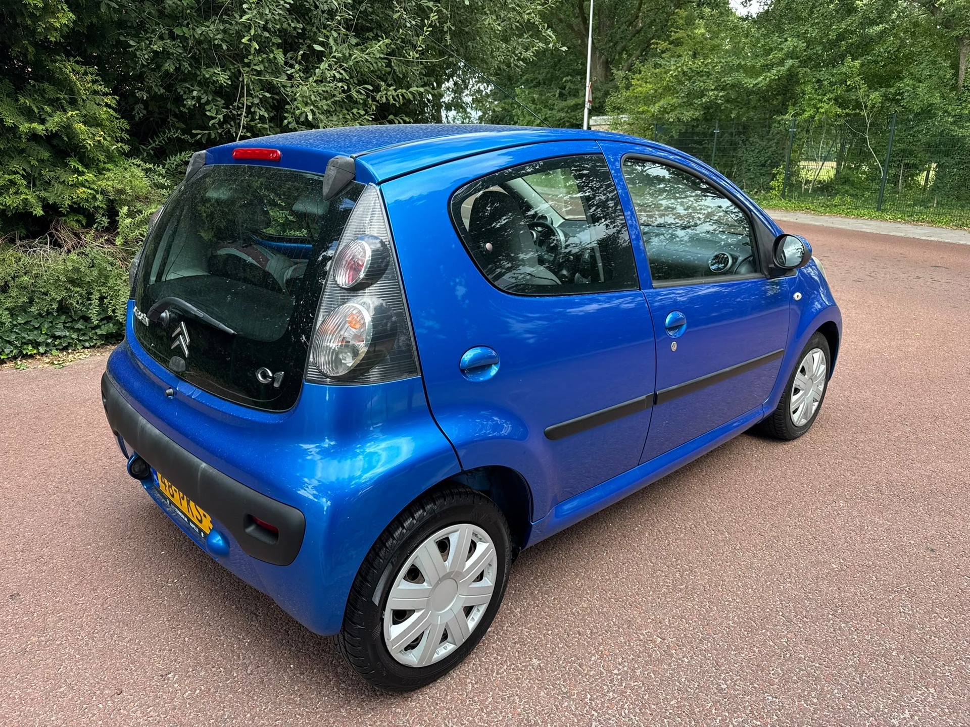 Foto van Citroen Citroen C1
