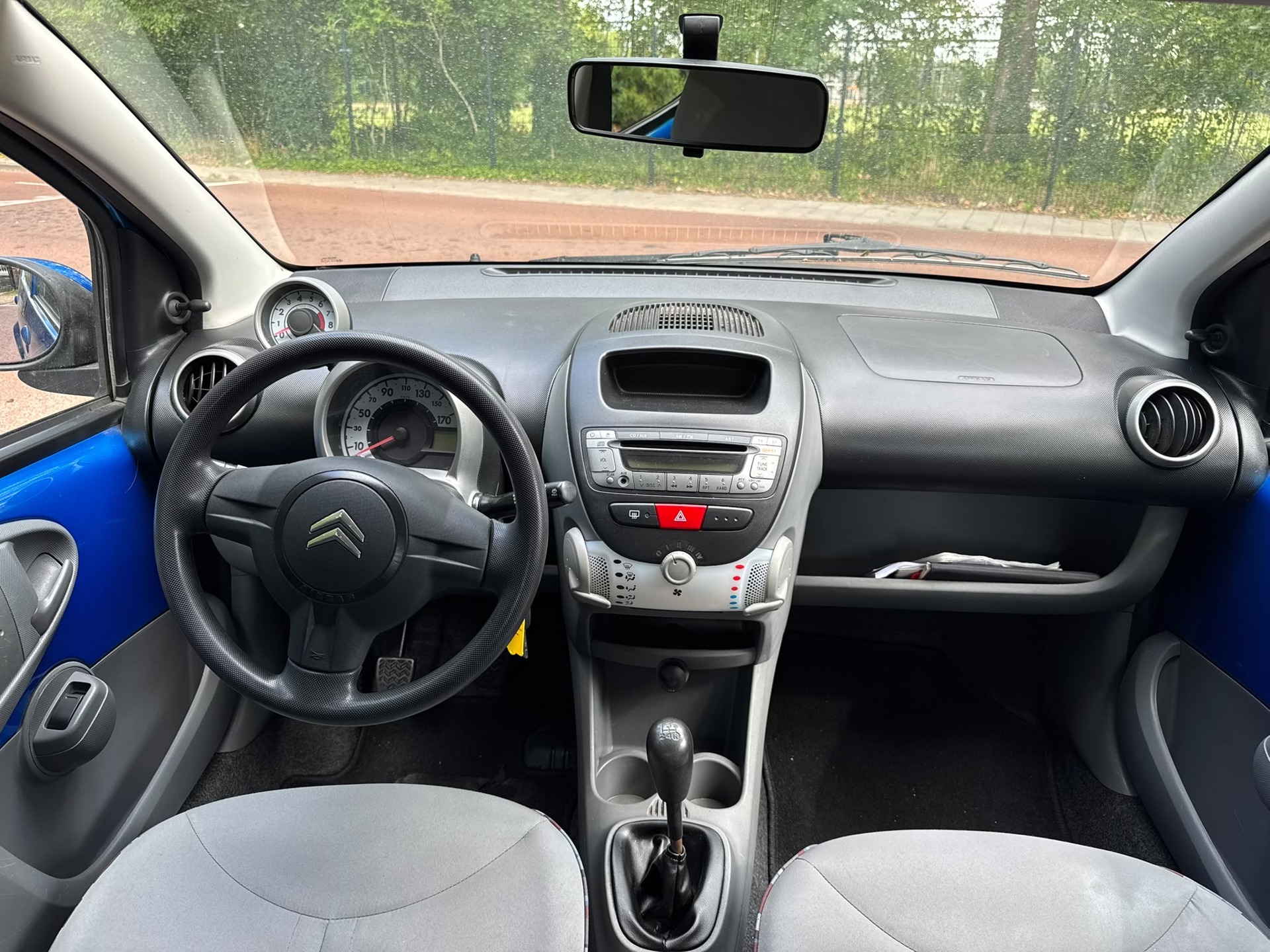 Foto van Citroen Citroen C1