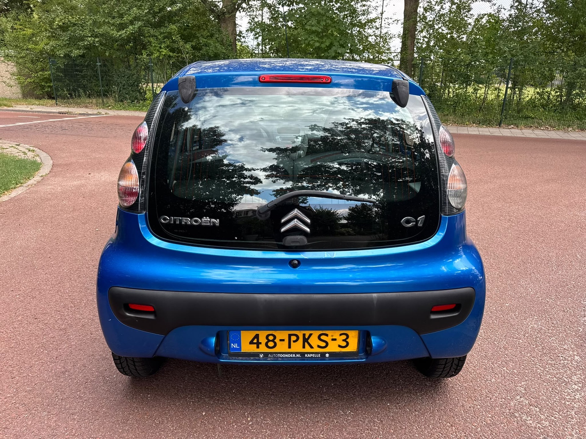 Foto van Citroen Citroen C1