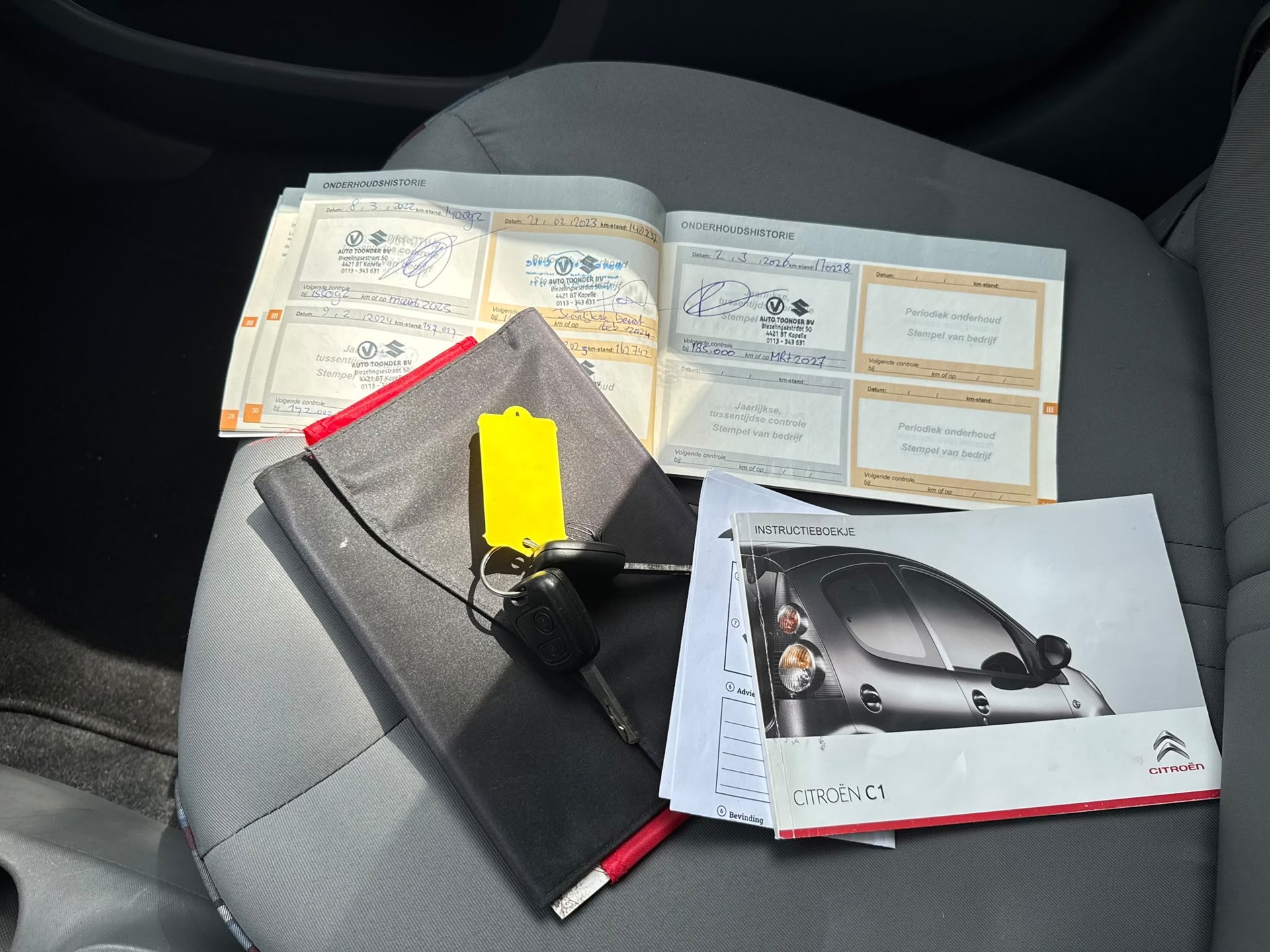 Foto van Citroen Citroen C1