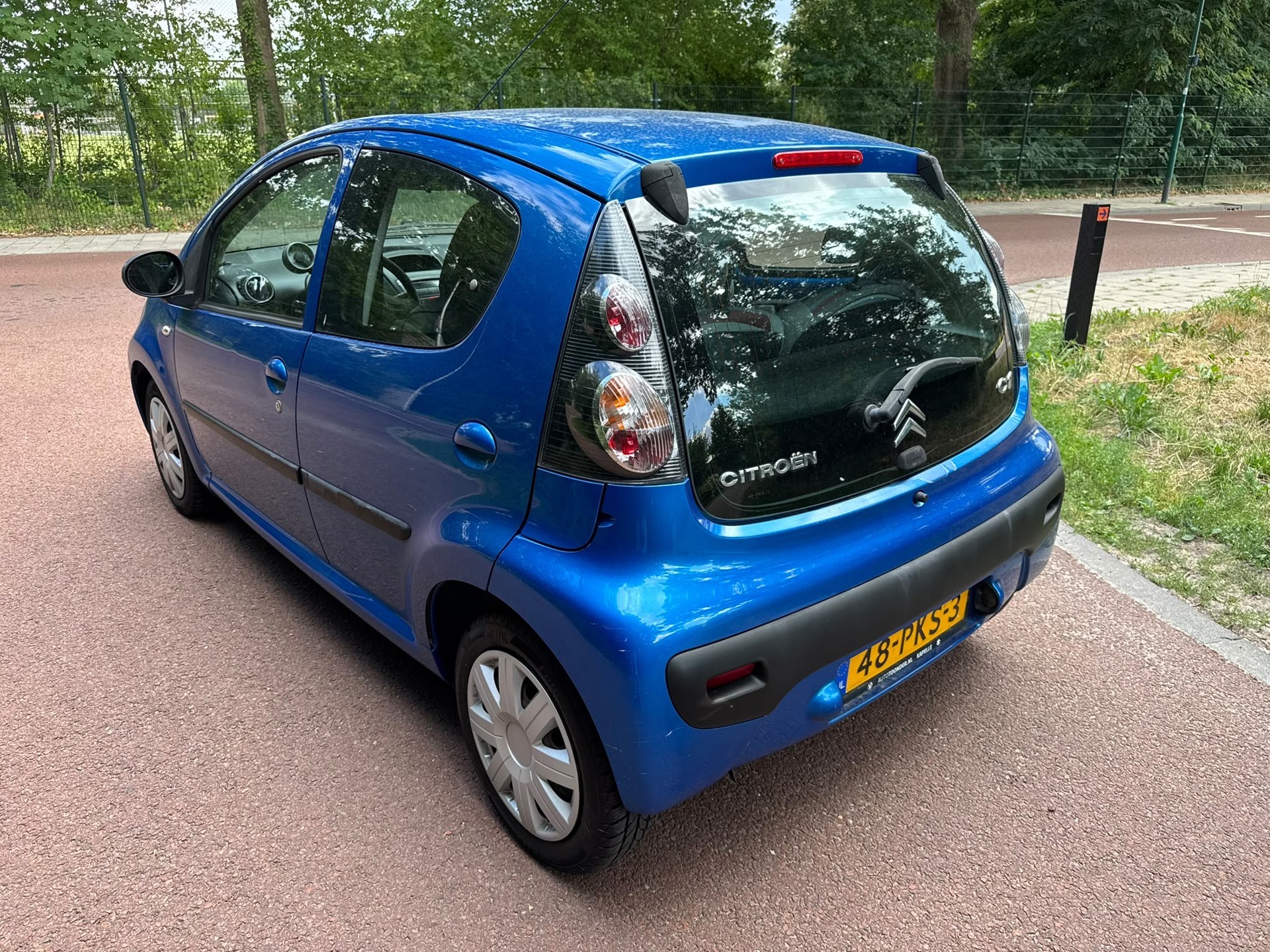 Foto van Citroen Citroen C1