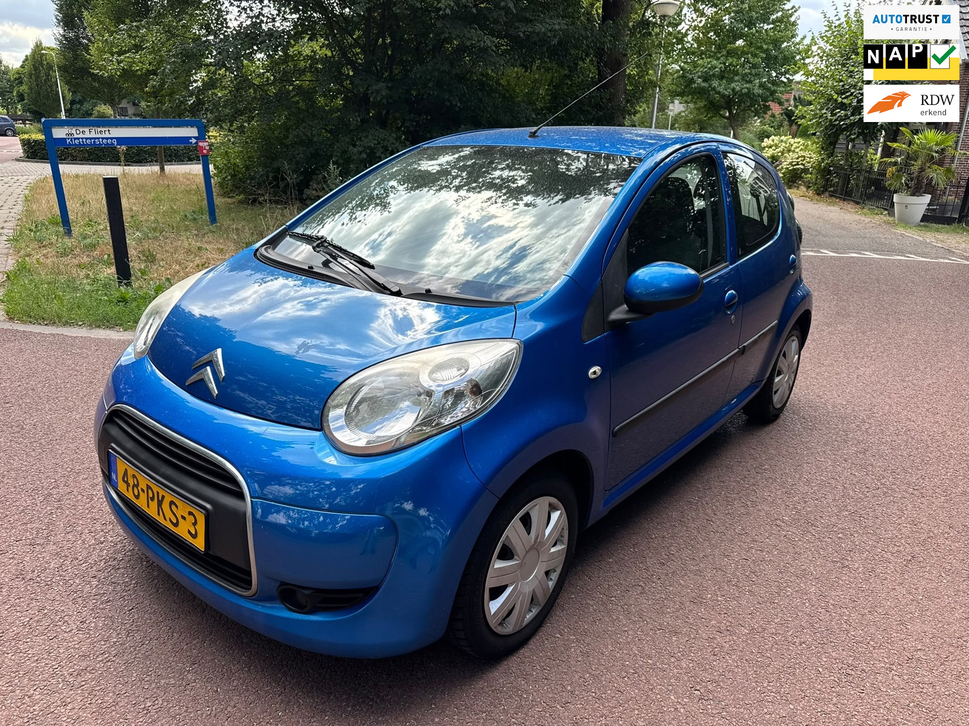 Citroen Citroen C1 1.0-12V Ambiance / AUX / Apk / Nap / 5d / Nette Auto 2011 - voorkant