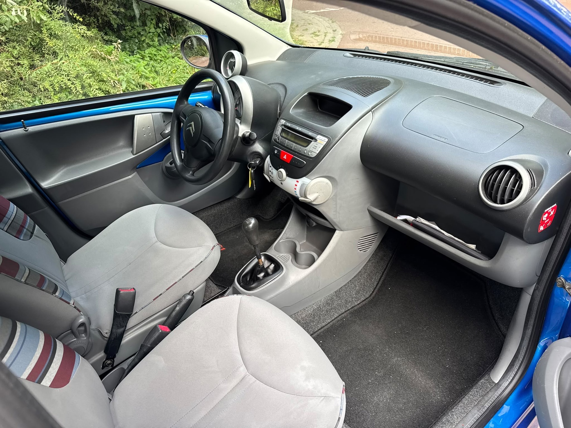 Foto van Citroen Citroen C1