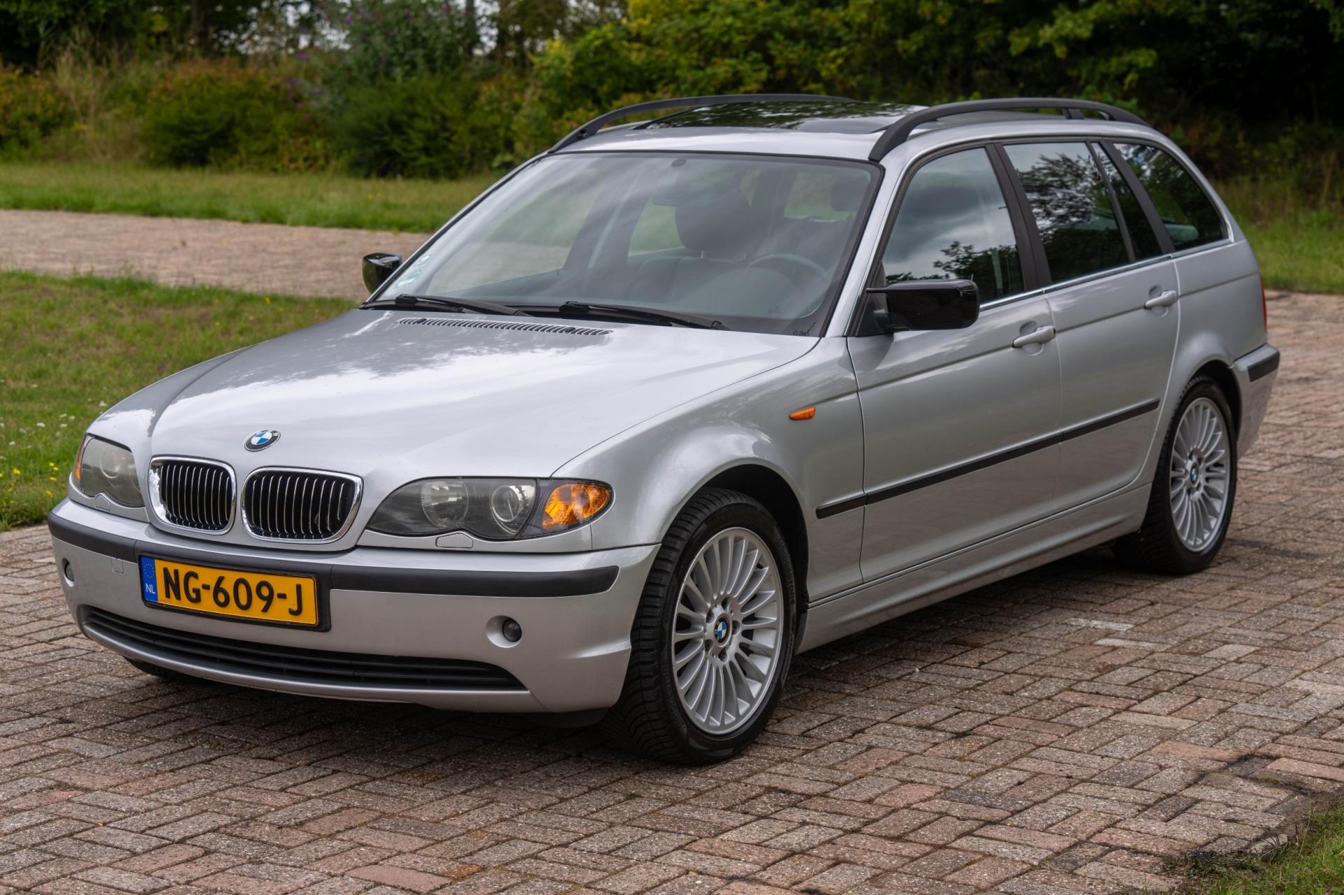 Foto van BMW 3-serie Touring