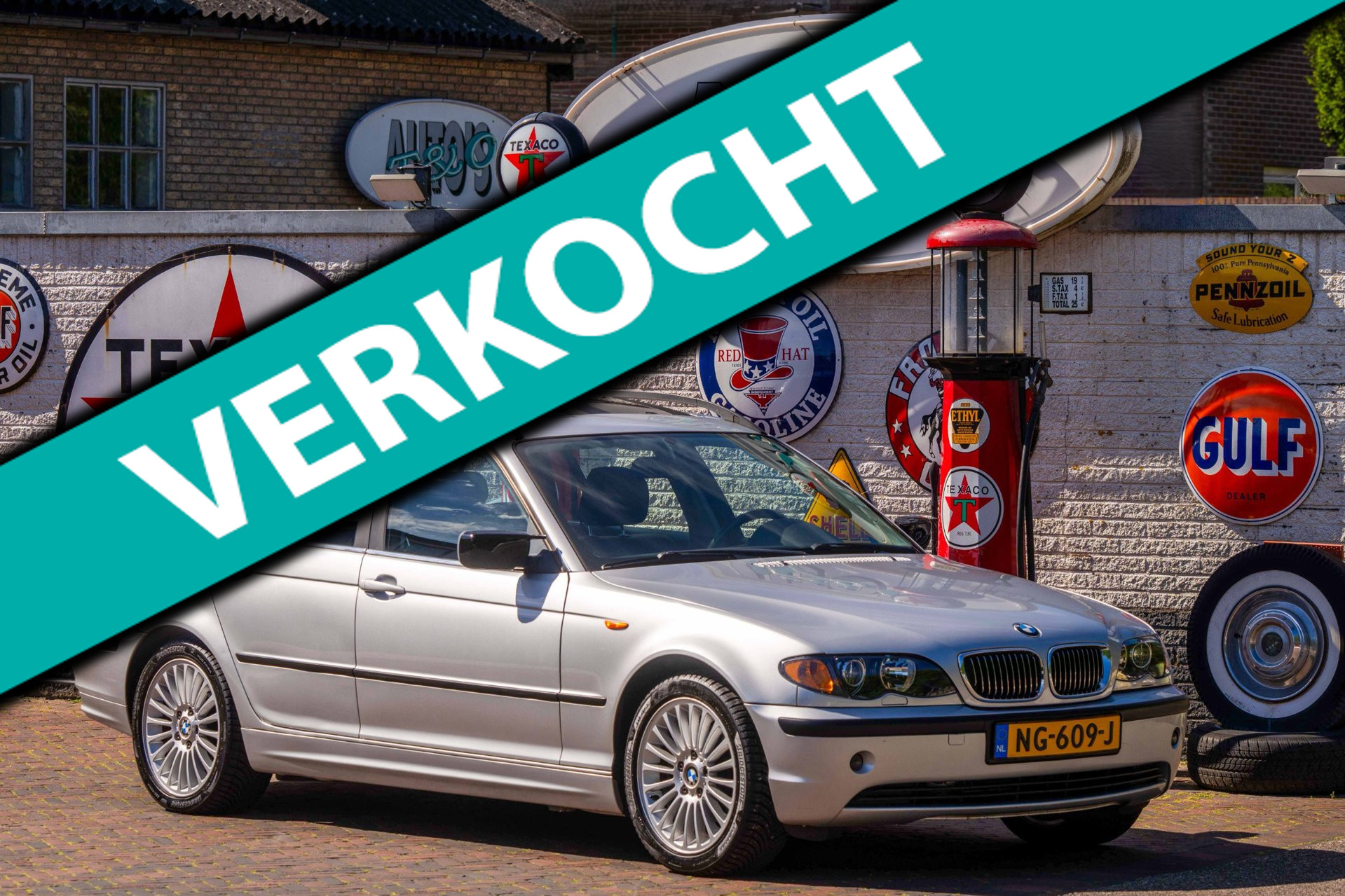 BMW 3-serie Touring 320i Executive 2002 - voorkant