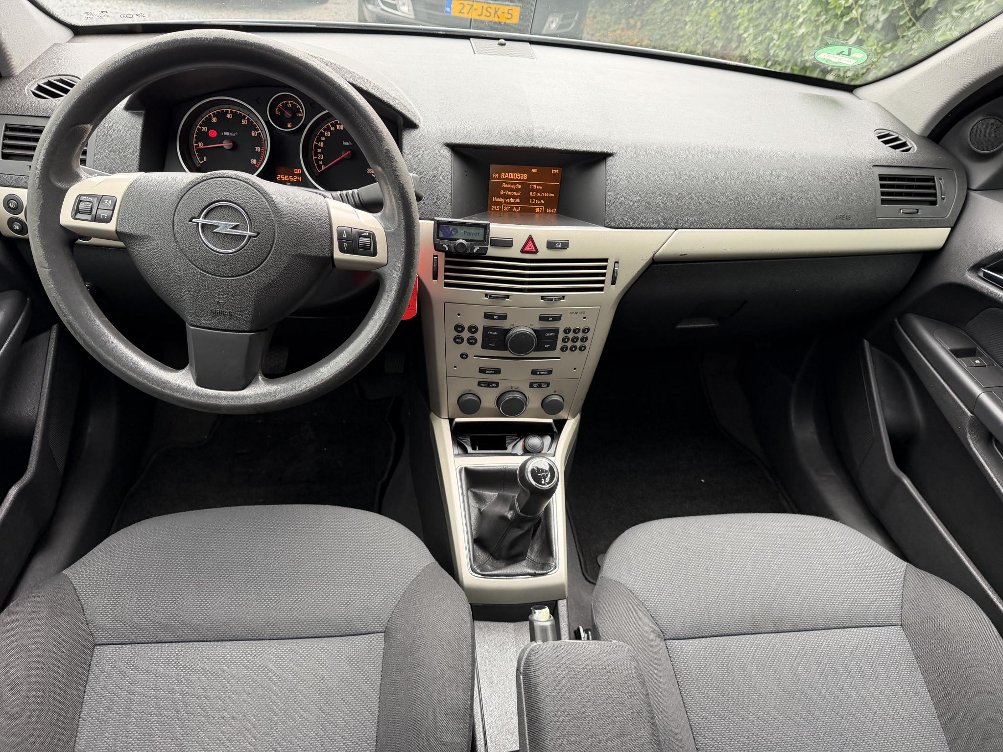 Foto van Opel Astra Station Wagon