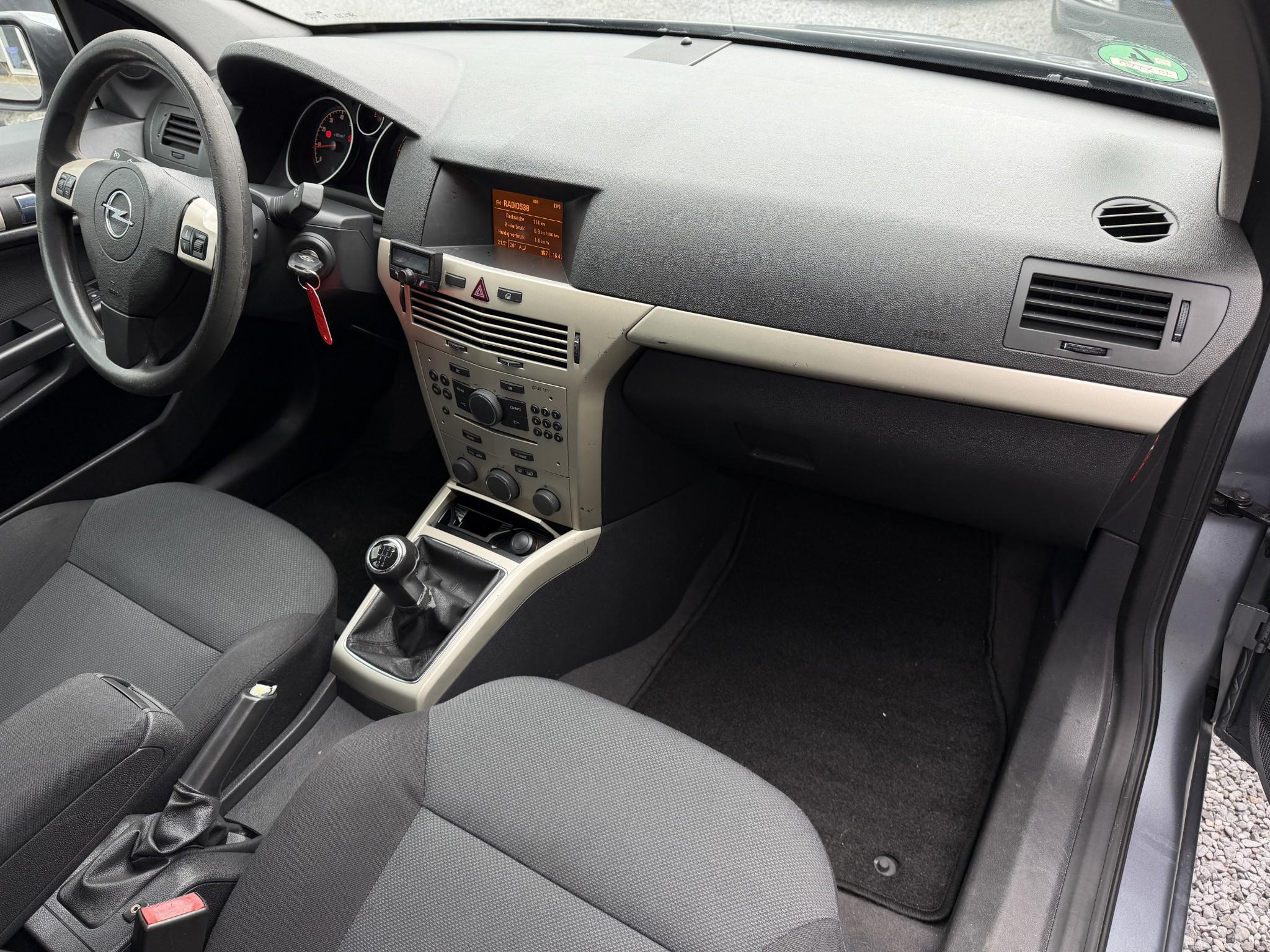 Foto van Opel Astra Station Wagon