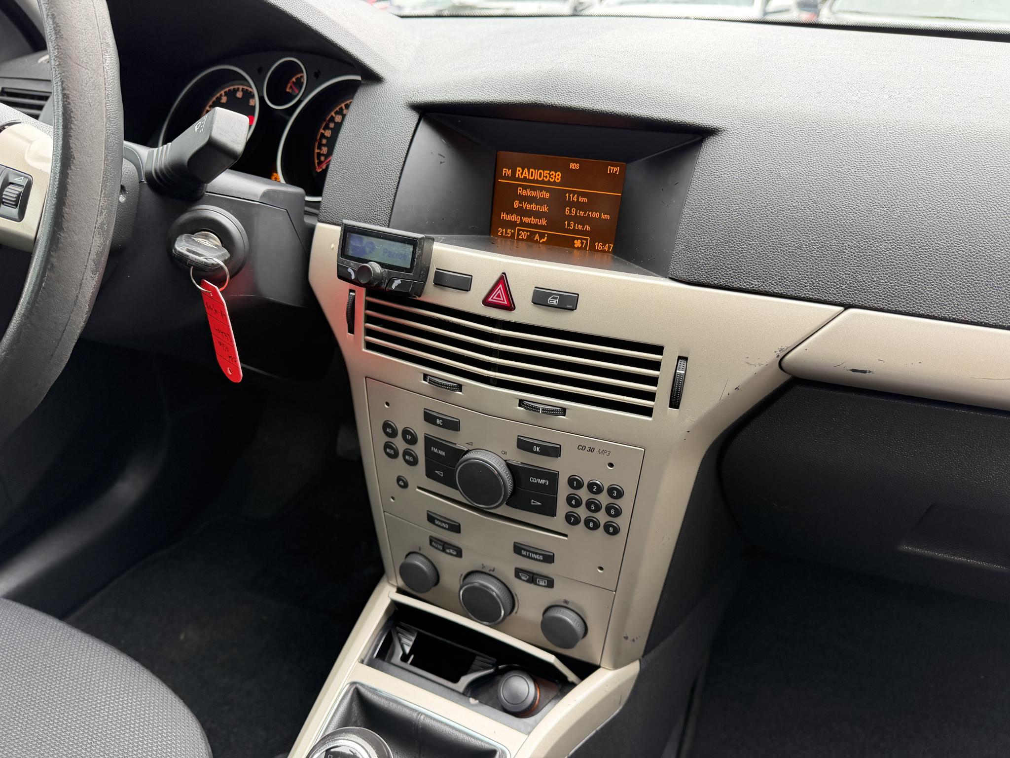 Foto van Opel Astra Station Wagon
