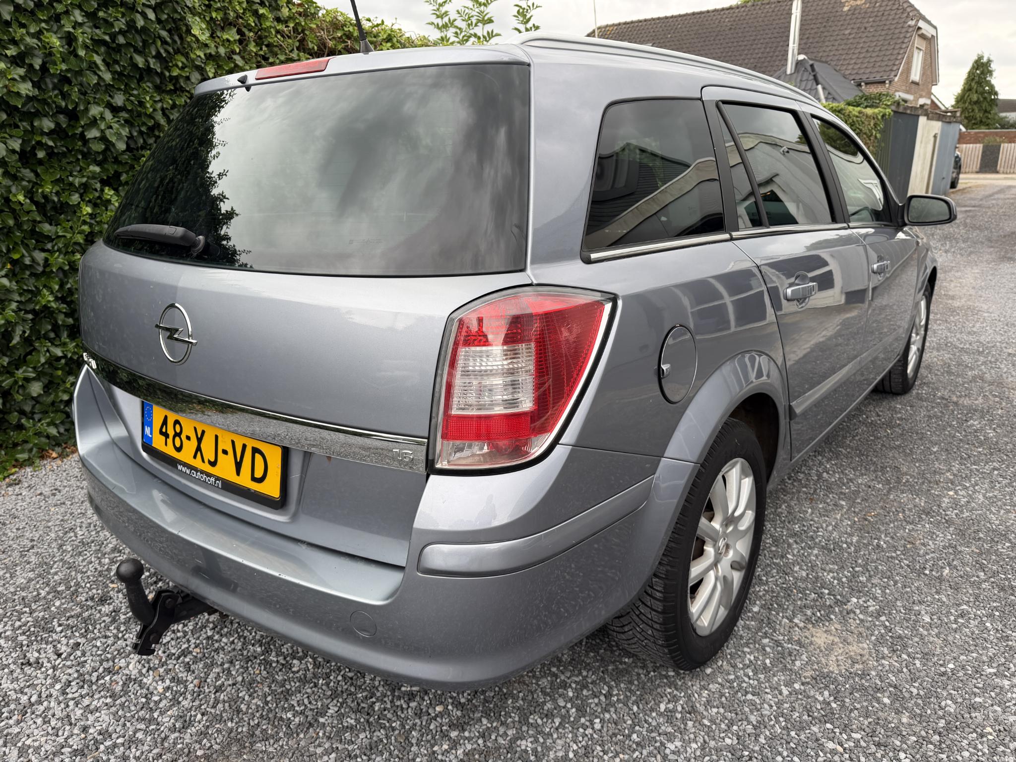 Foto van Opel Astra Station Wagon