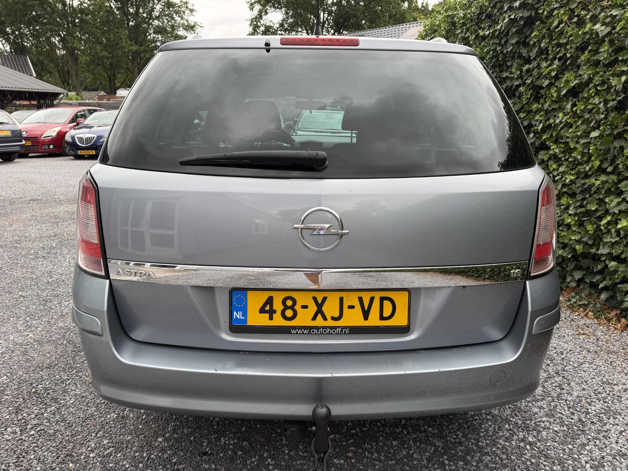 Foto van Opel Astra Station Wagon