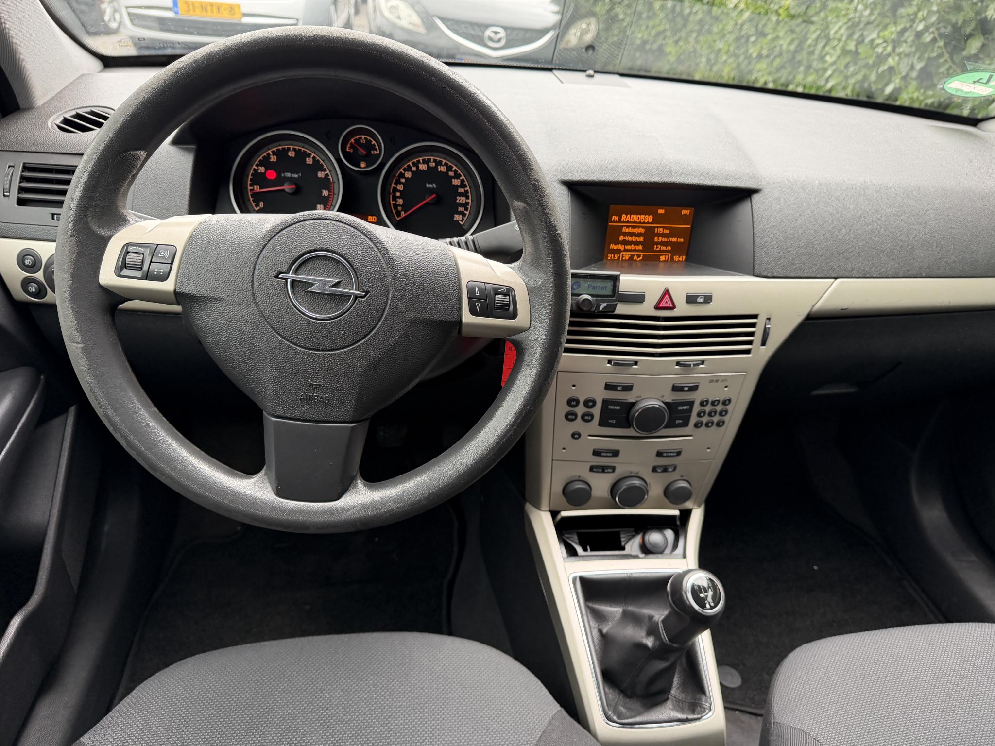 Foto van Opel Astra Station Wagon