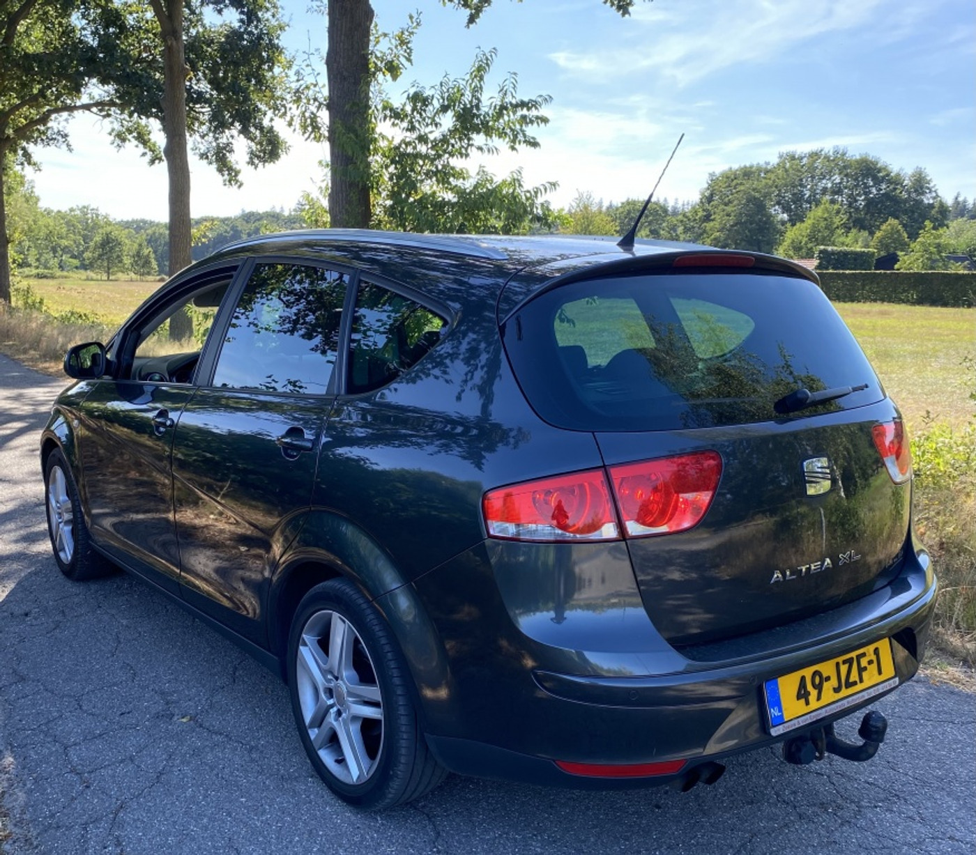 Foto van Seat Altea XL