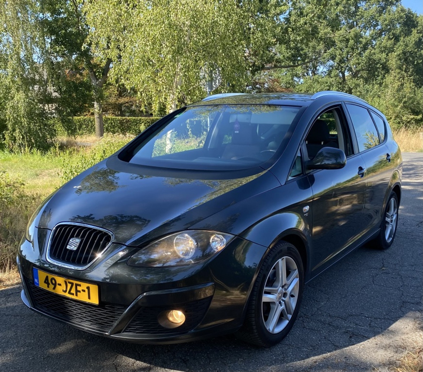 Seat Altea XL 1.4 TSI Style 2009 - voorkant