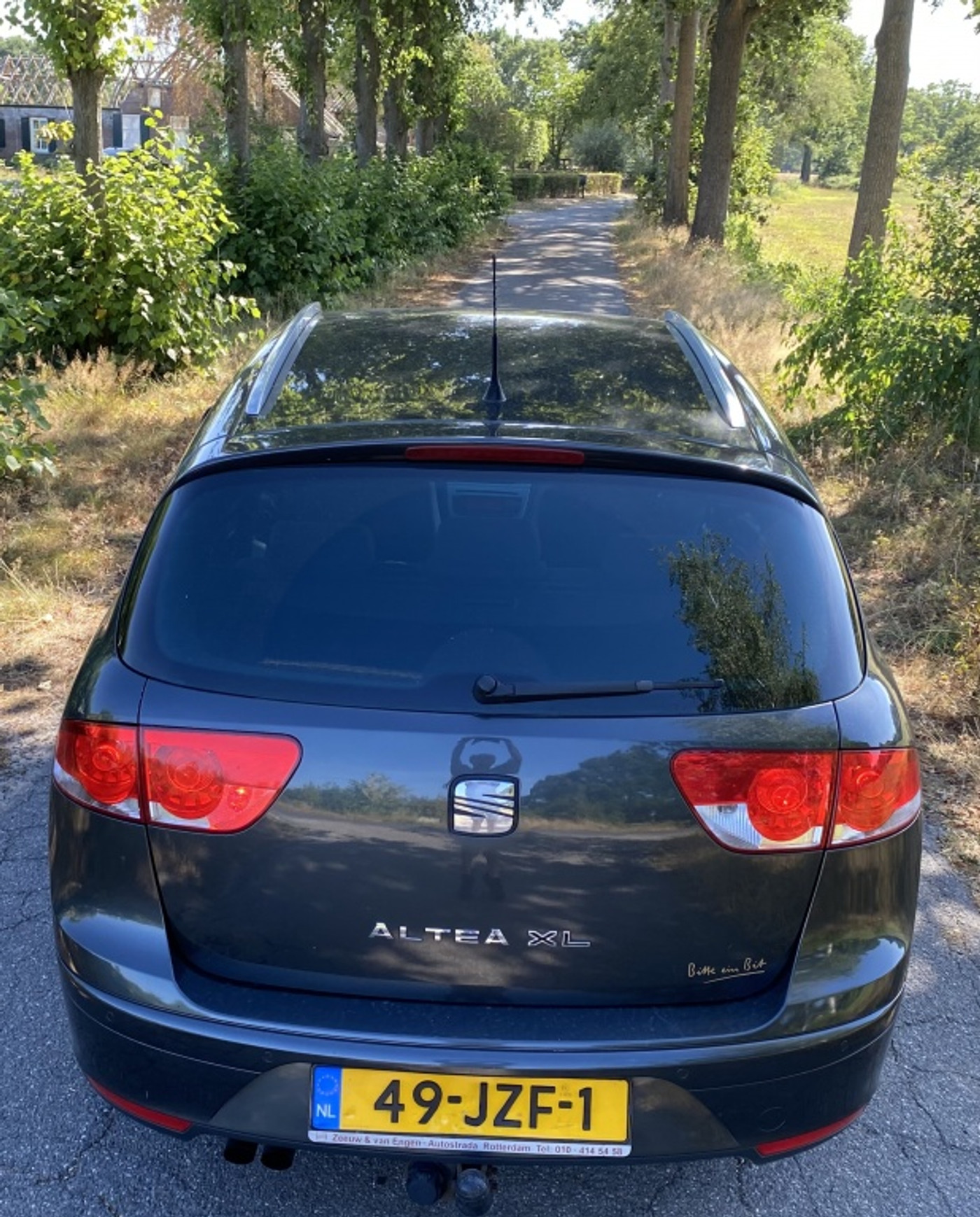 Foto van Seat Altea XL