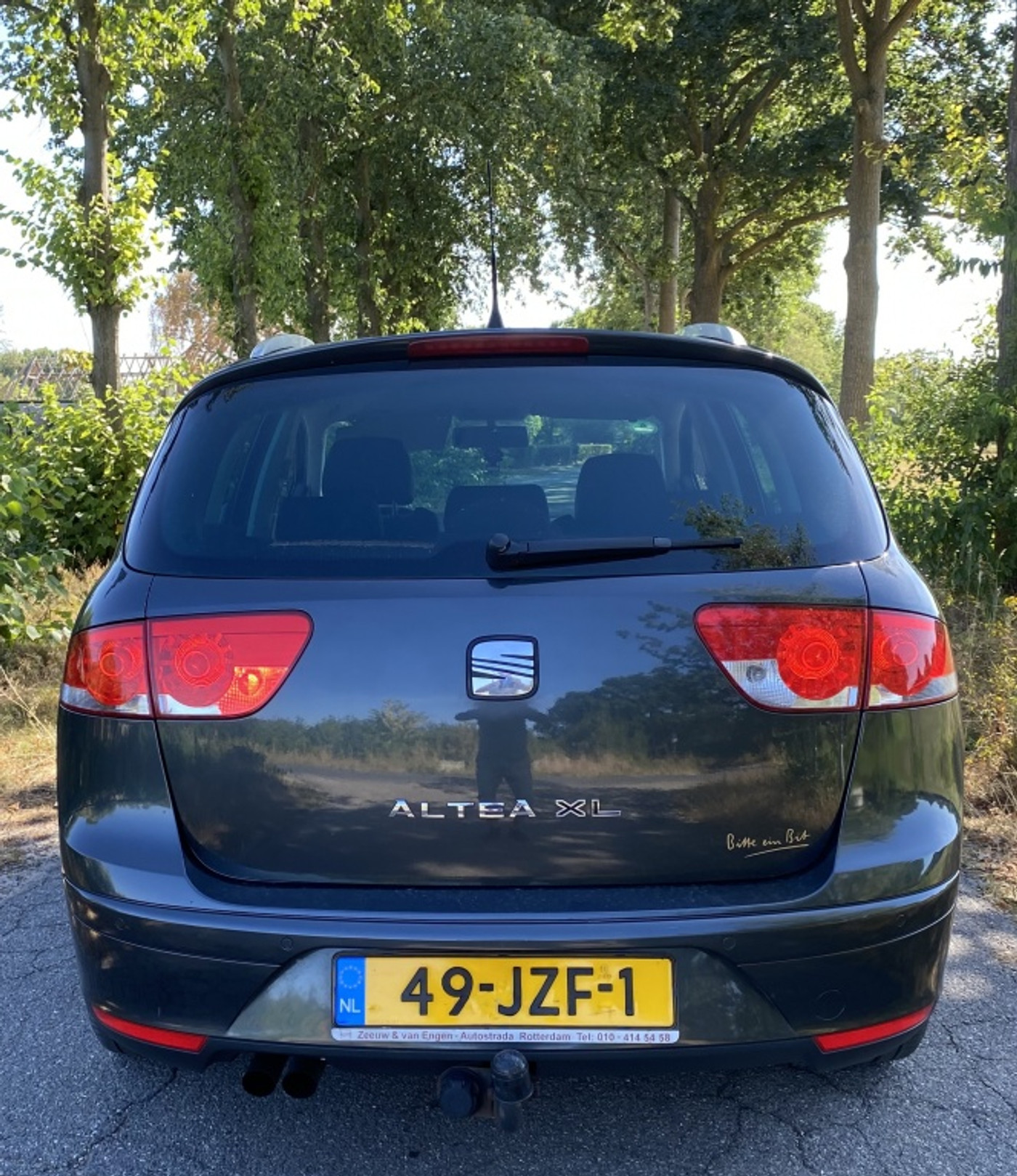 Foto van Seat Altea XL