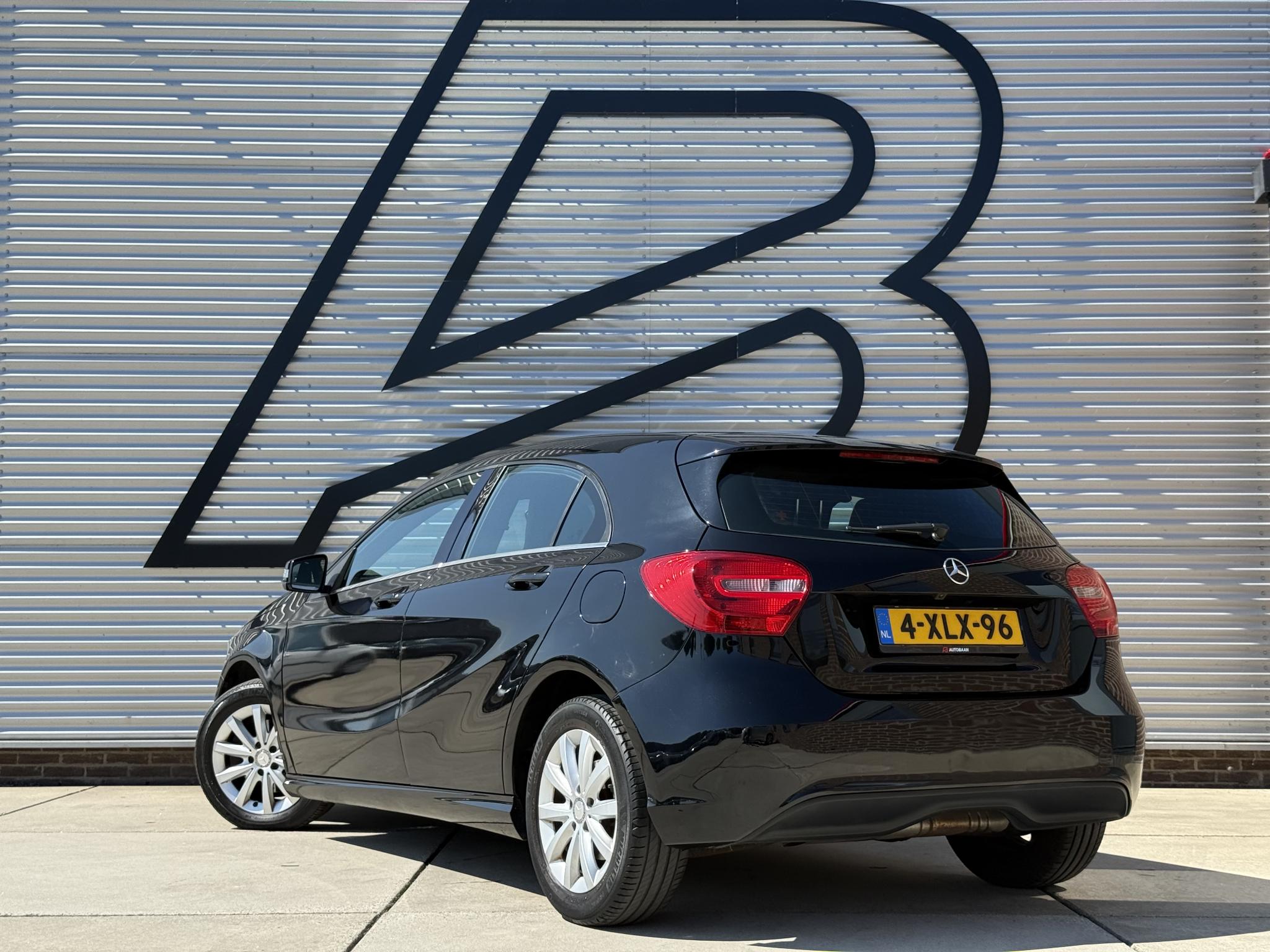 Foto van Mercedes-Benz A 180