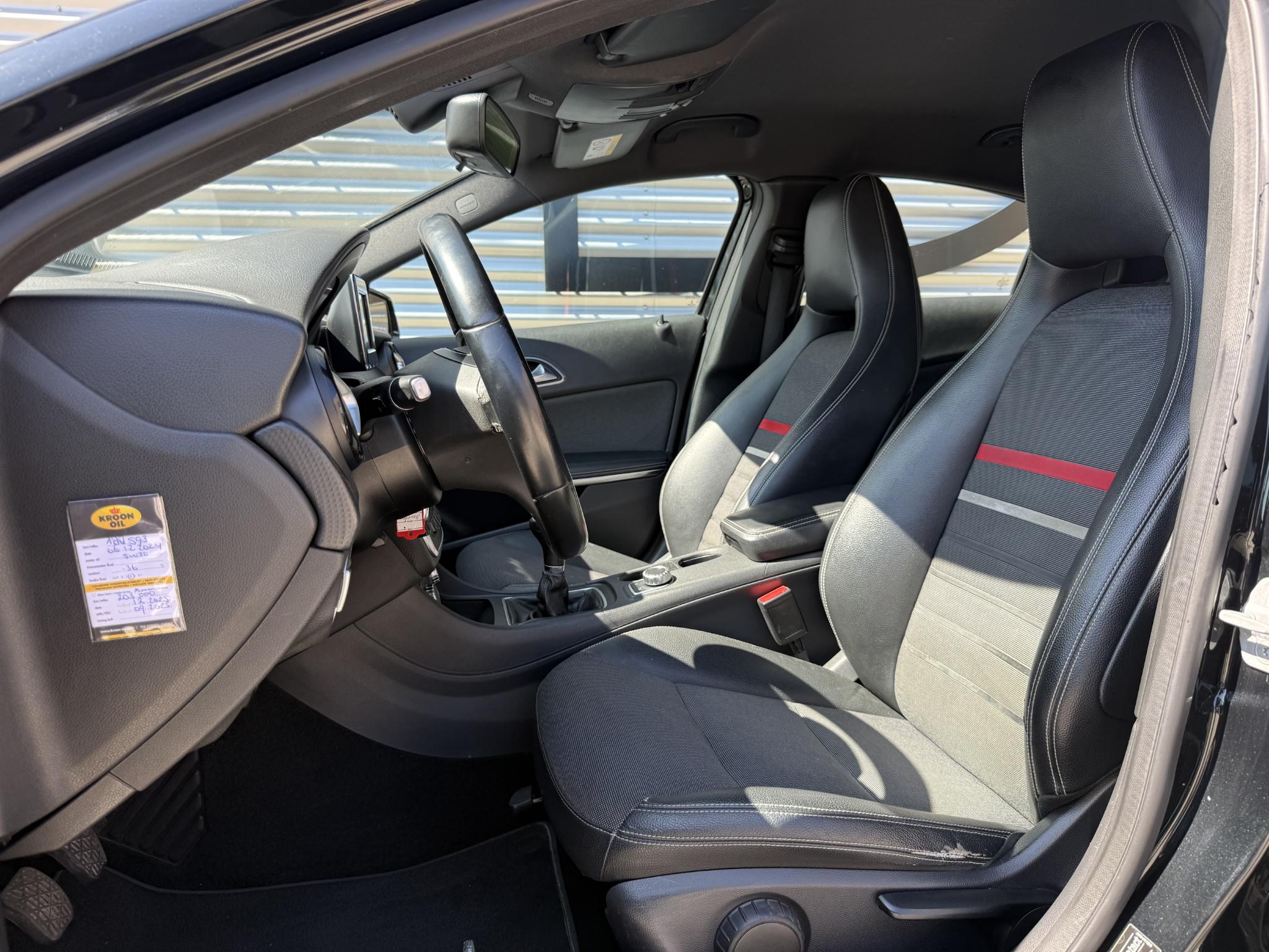 Foto van Mercedes-Benz A 180