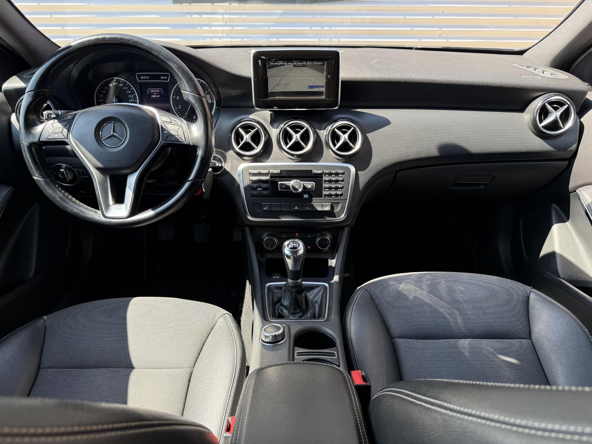 Foto van Mercedes-Benz A 180