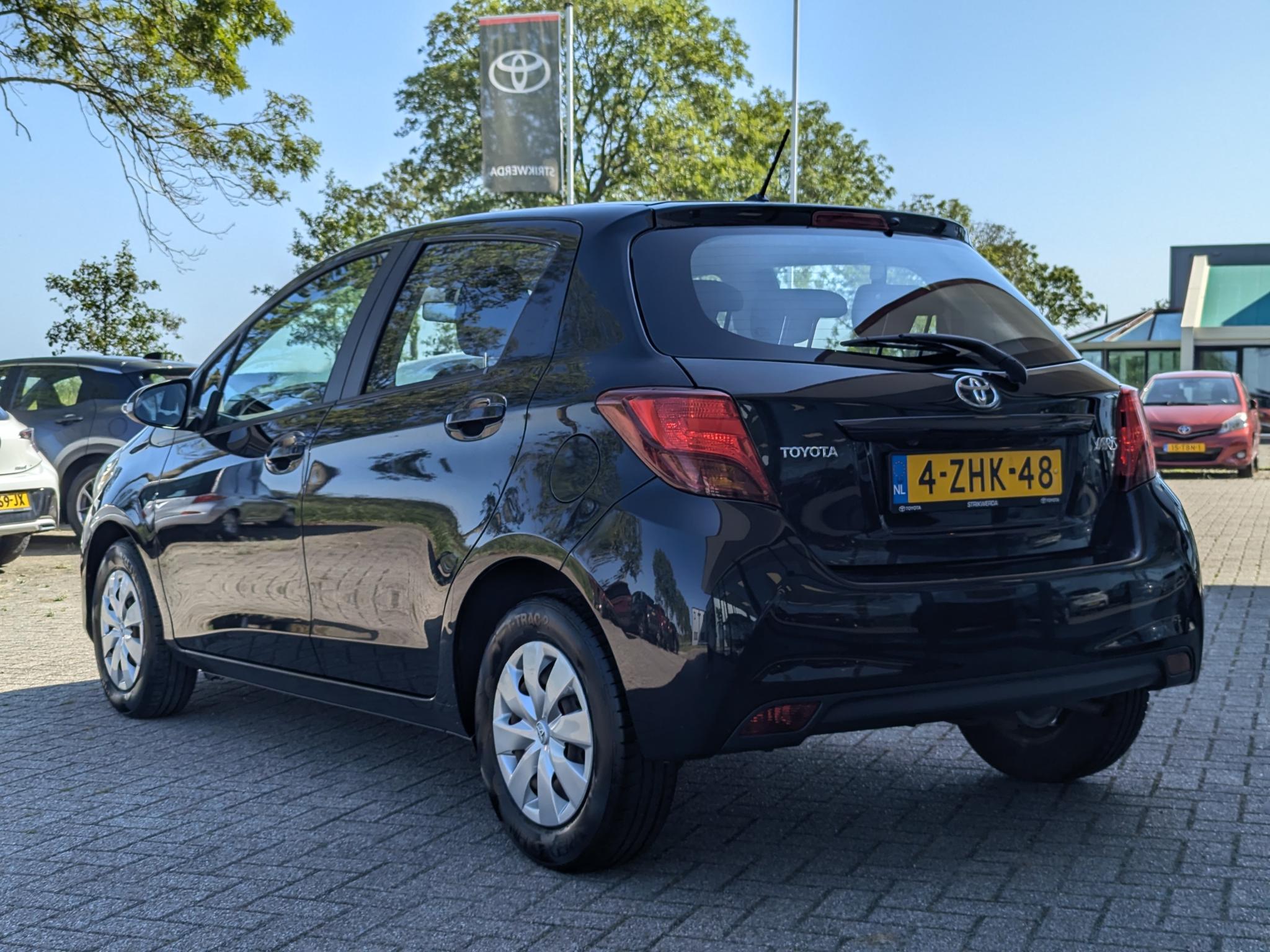 Foto van Toyota Toyota Yaris
