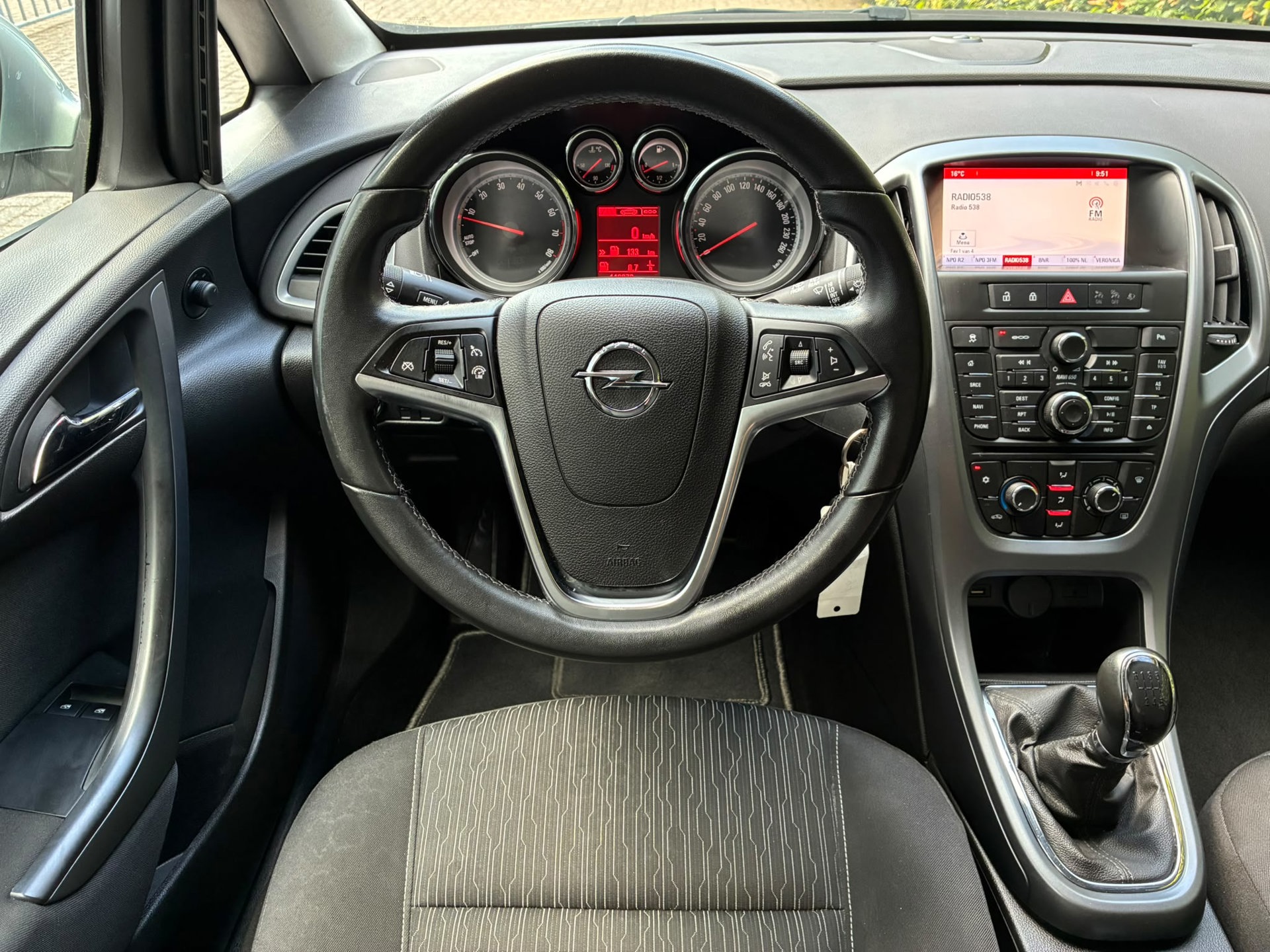 Foto van Opel Astra