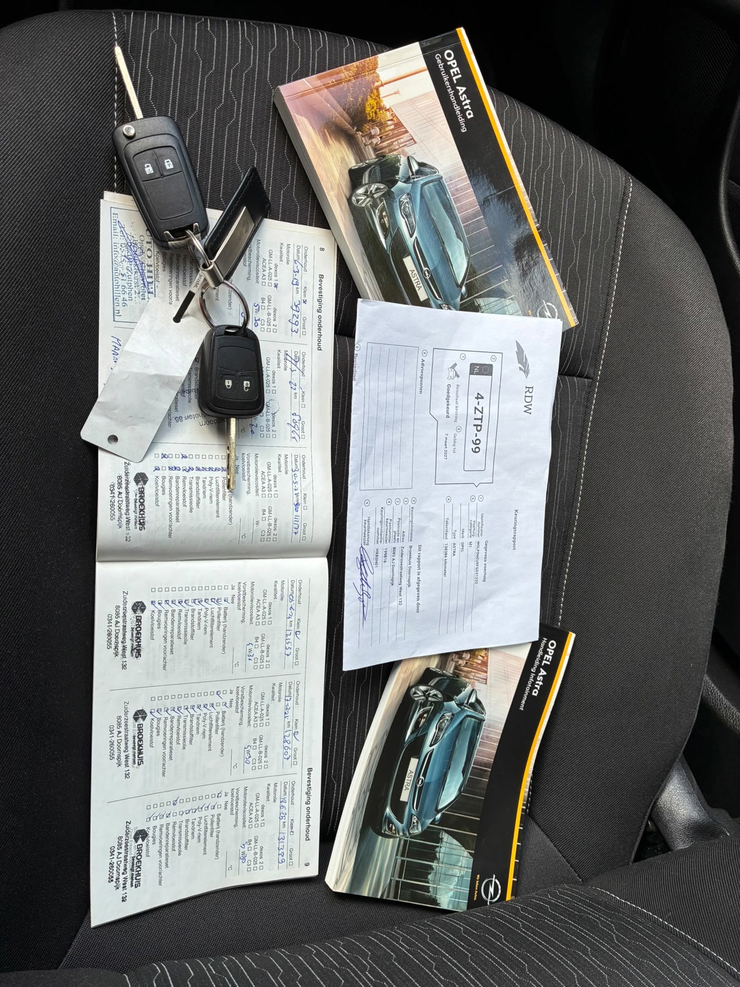 Foto van Opel Astra