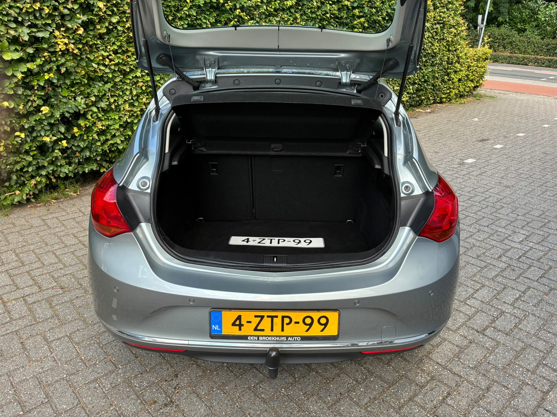 Foto van Opel Astra