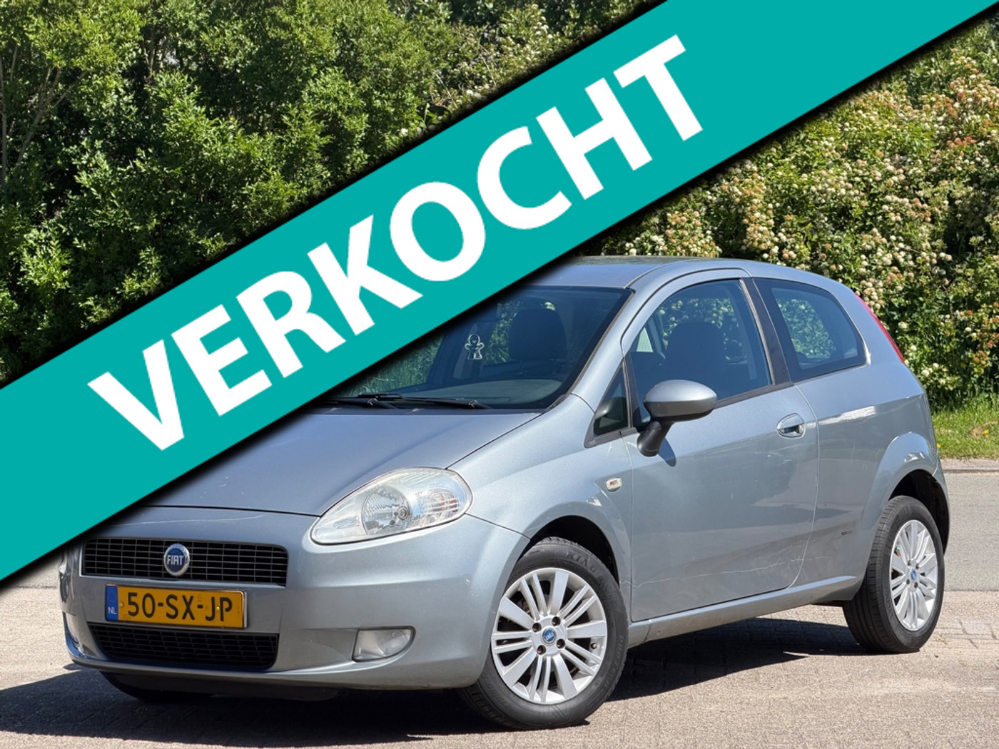 Fiat Fiat Punto 1.4 | Airco | Nw Apk 2006 - voorkant