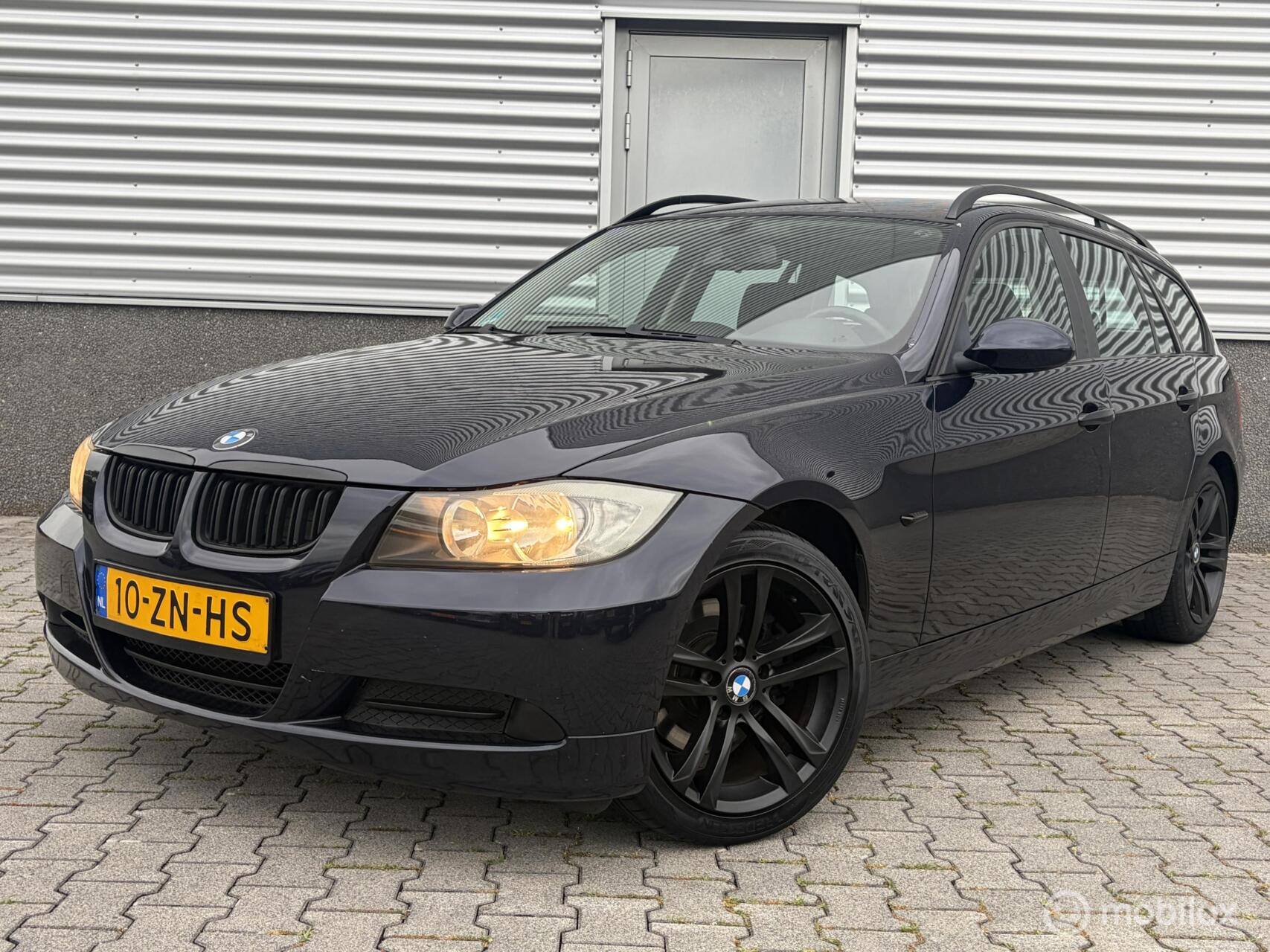 BMW 3er Reihe 318i Business Line,Airco-Cruise-Trekhaak 2008 - voorkant