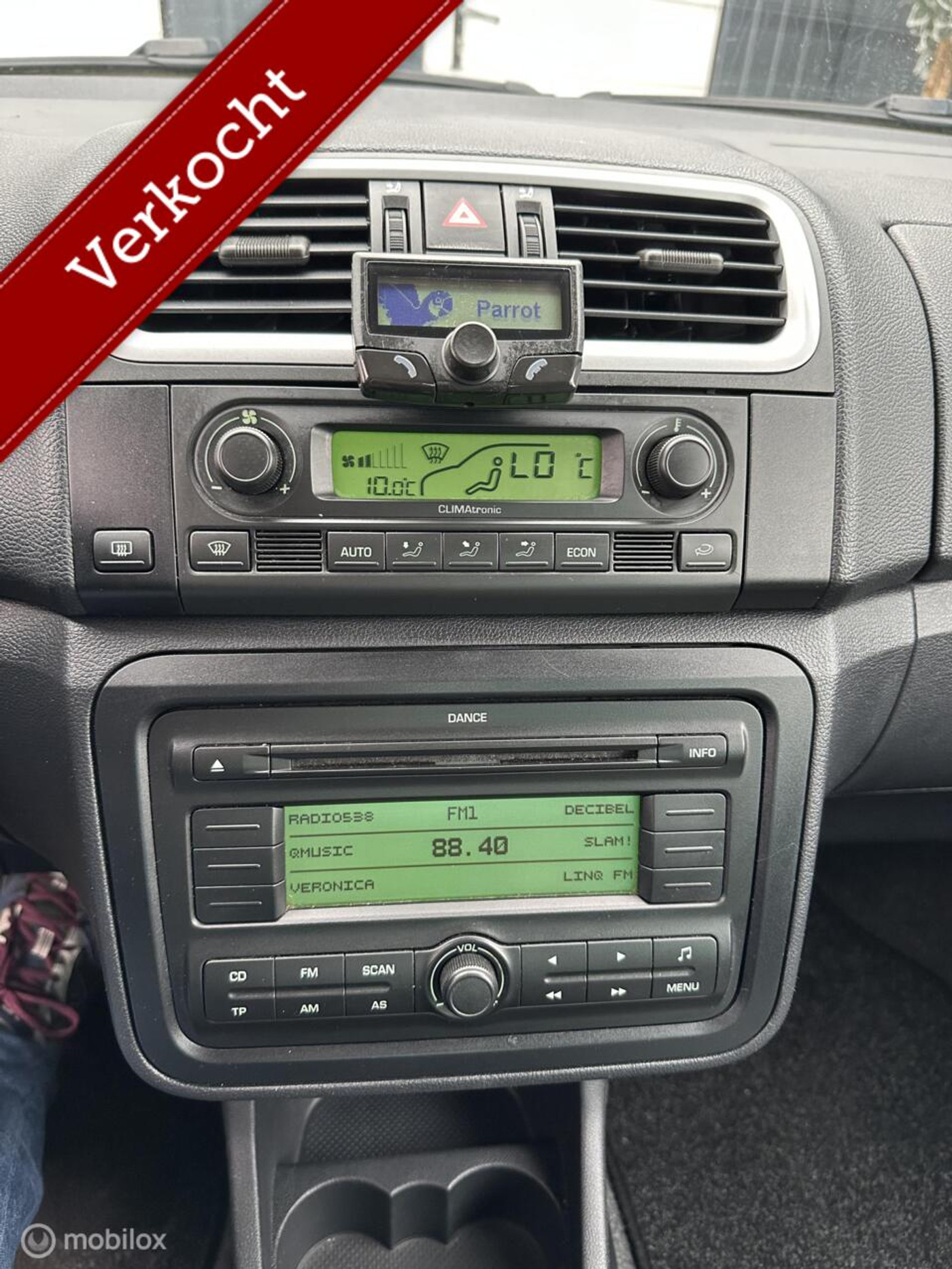 Foto van Skoda Fabia
