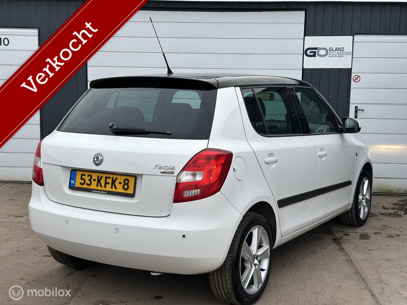 Foto van Skoda Fabia