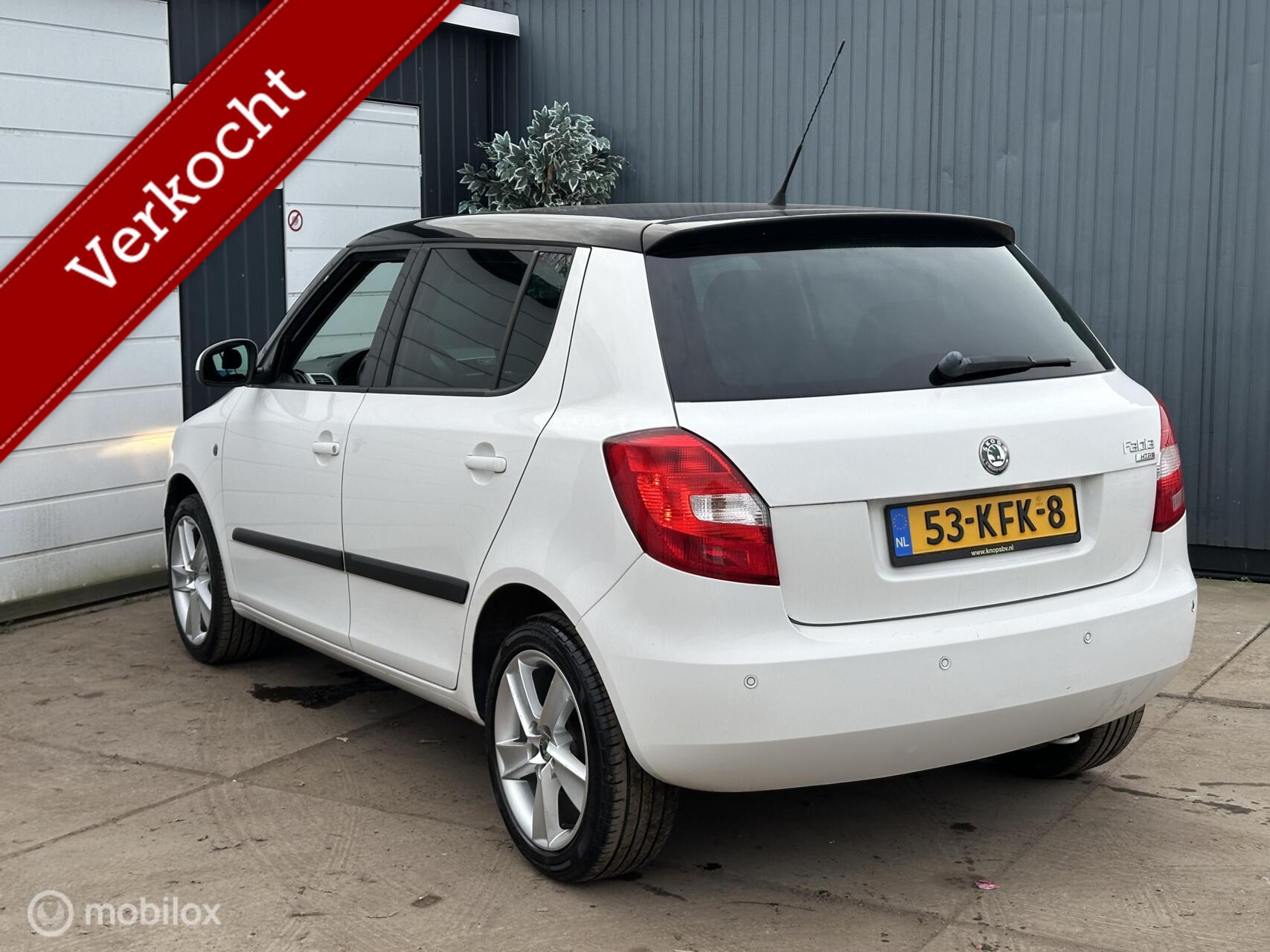 Foto van Skoda Fabia