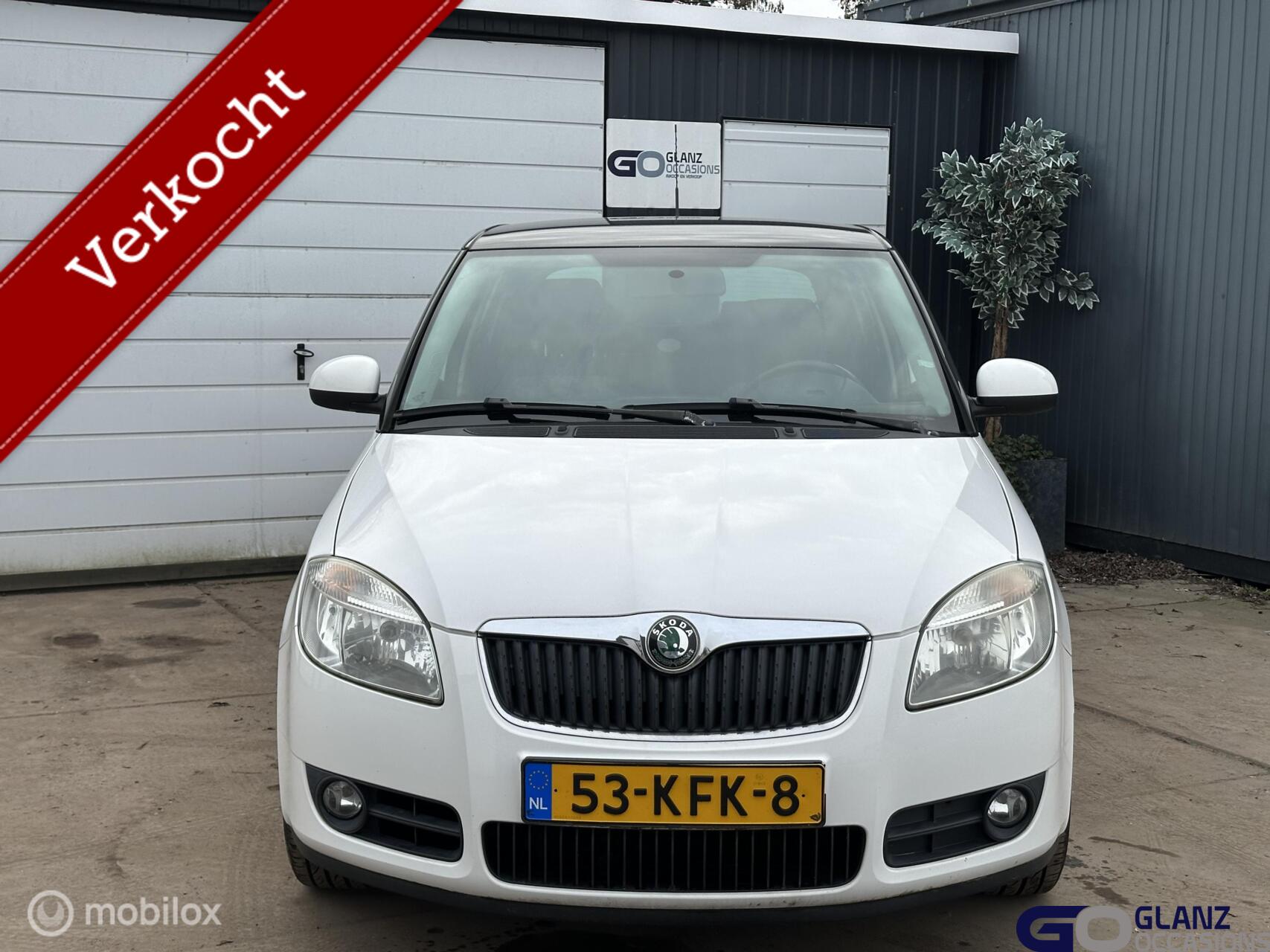 Foto van Skoda Fabia