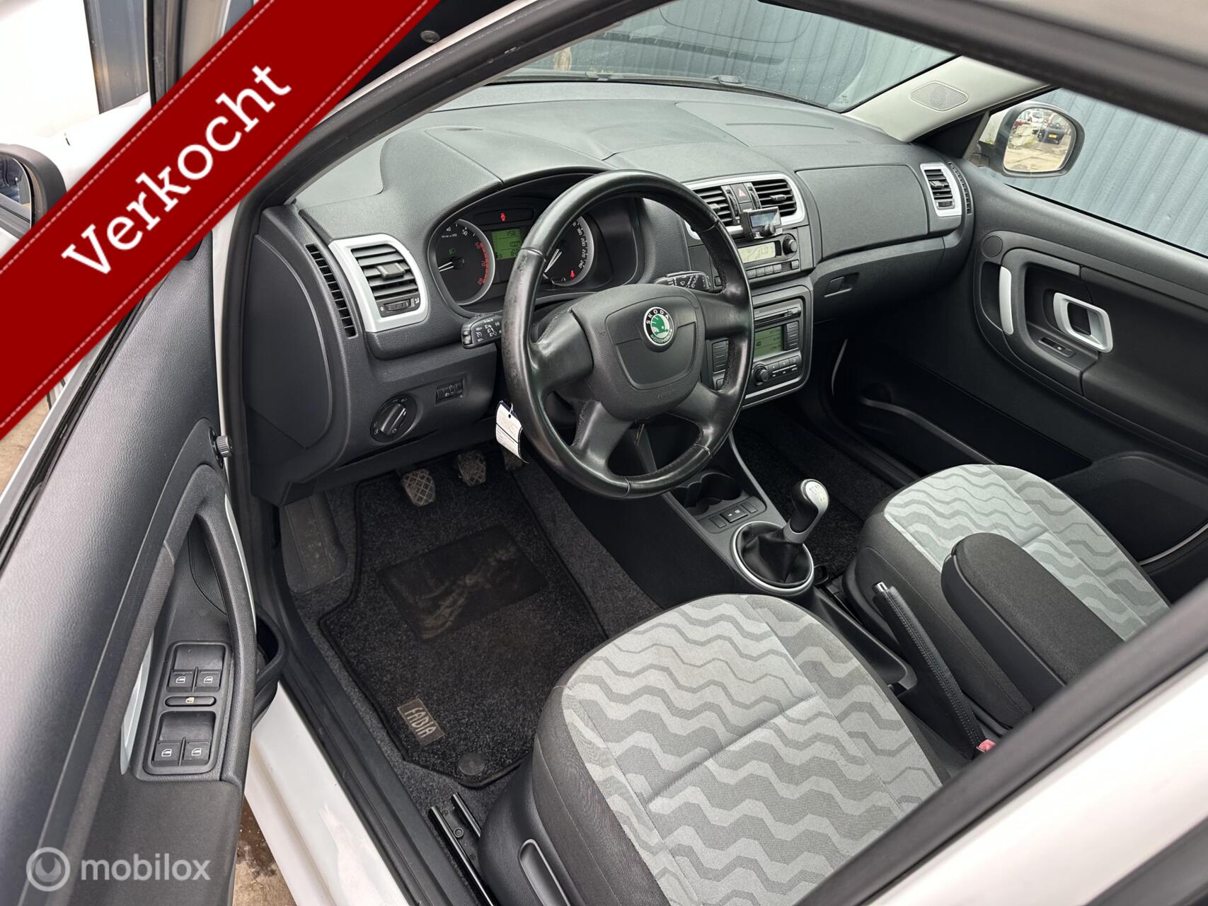 Foto van Skoda Fabia