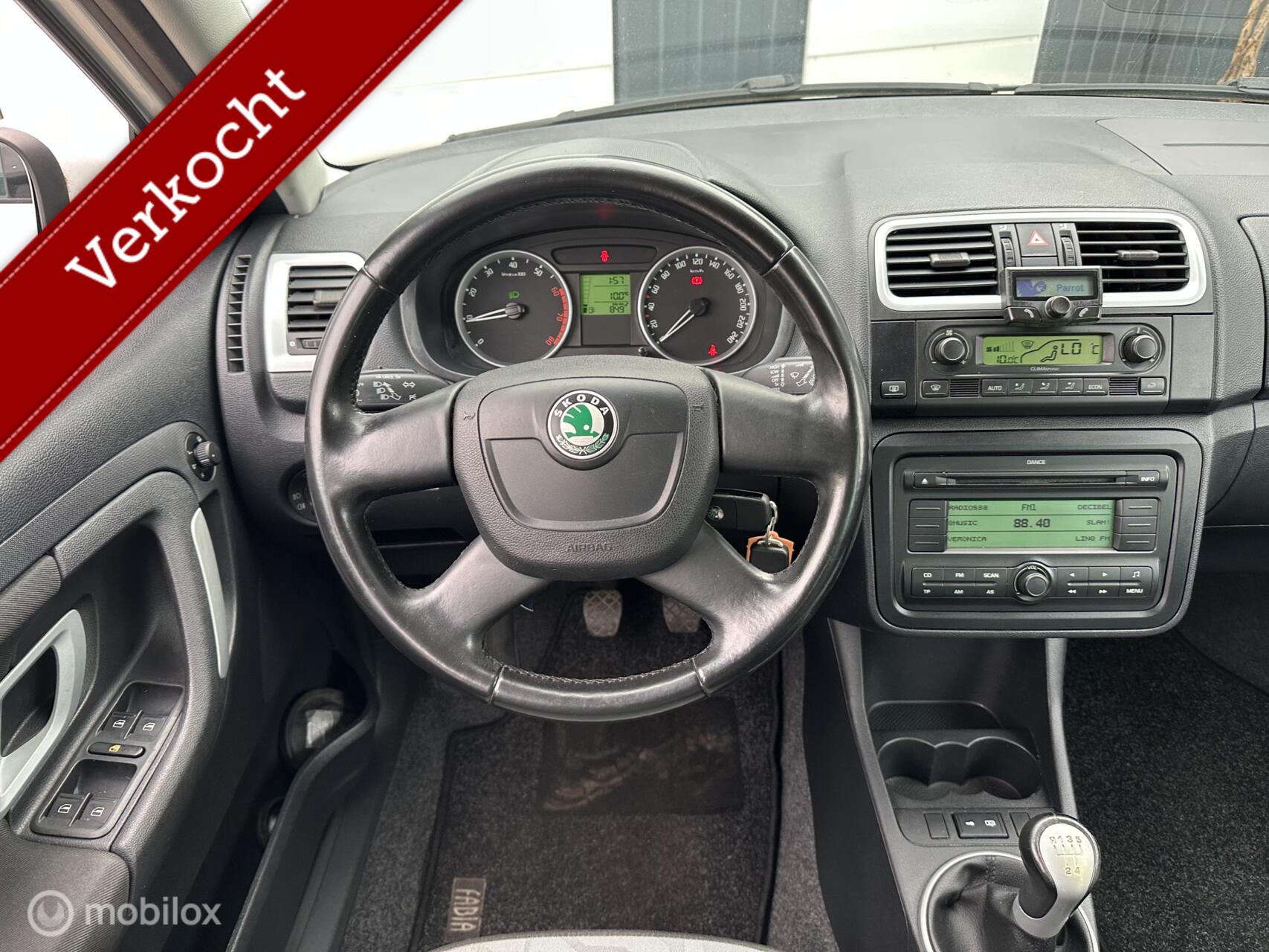 Foto van Skoda Fabia