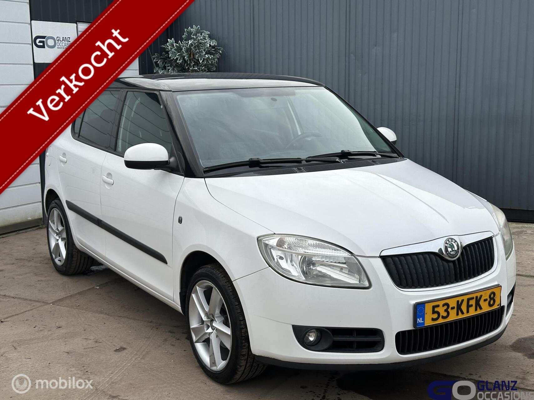 Foto van Skoda Fabia