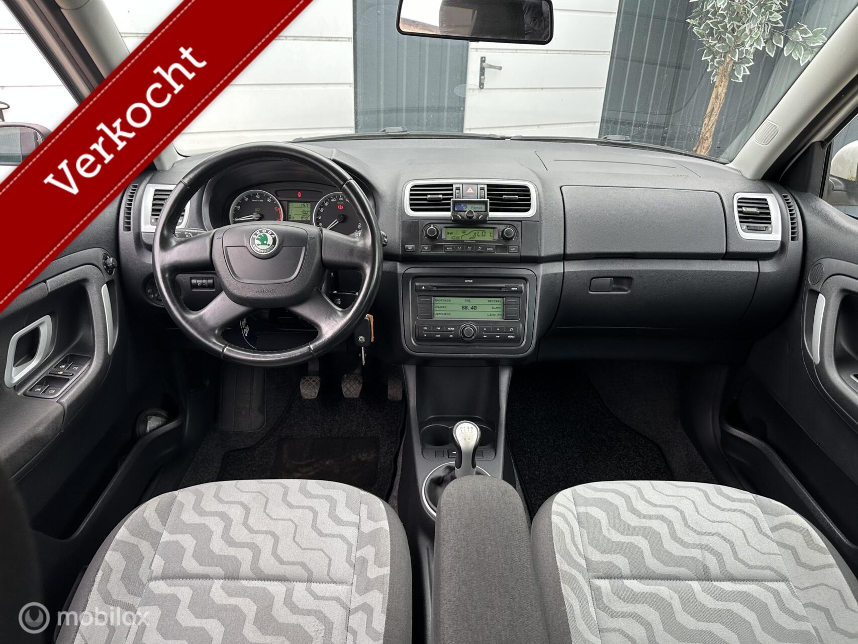 Foto van Skoda Fabia