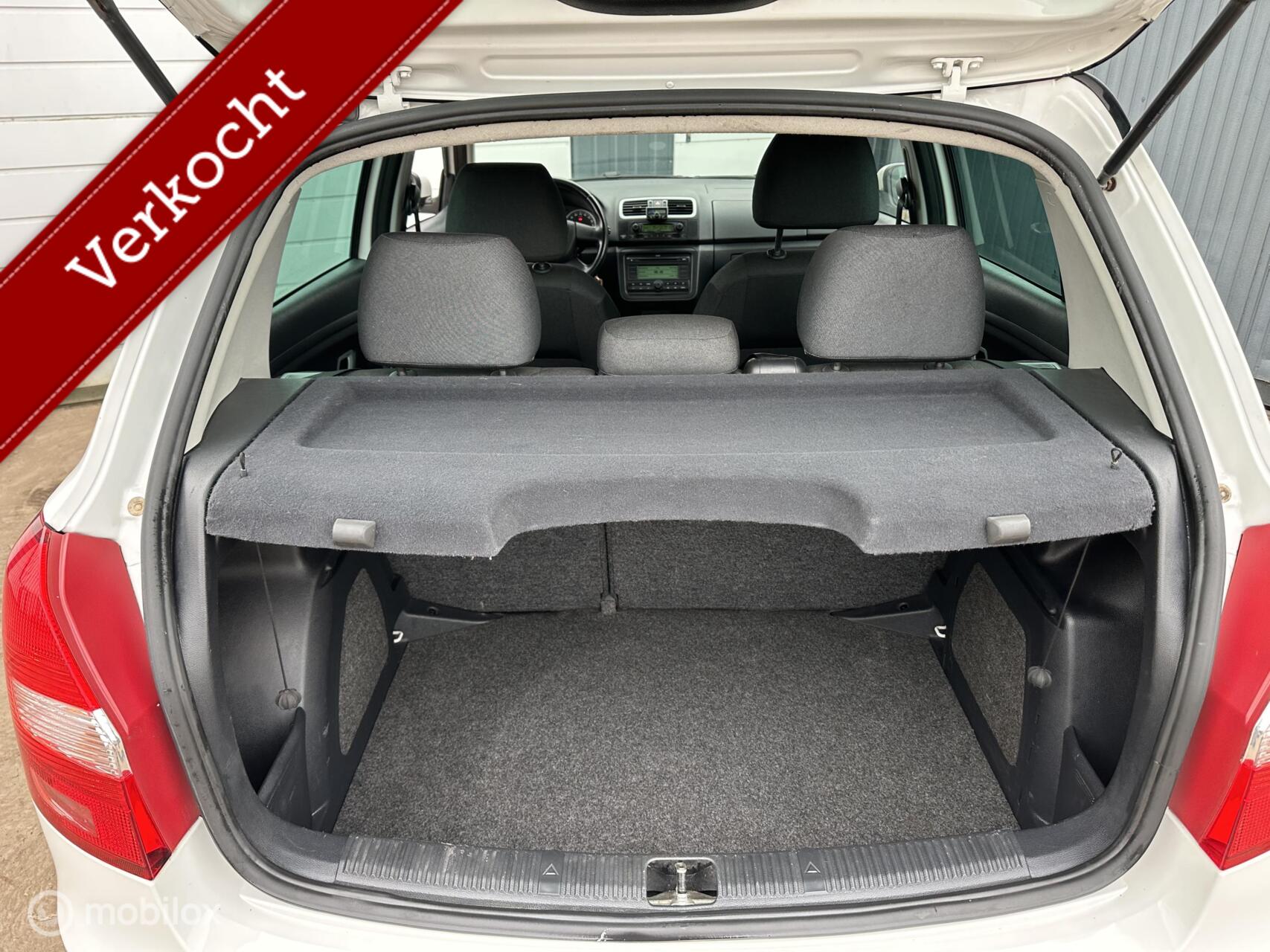 Foto van Skoda Fabia