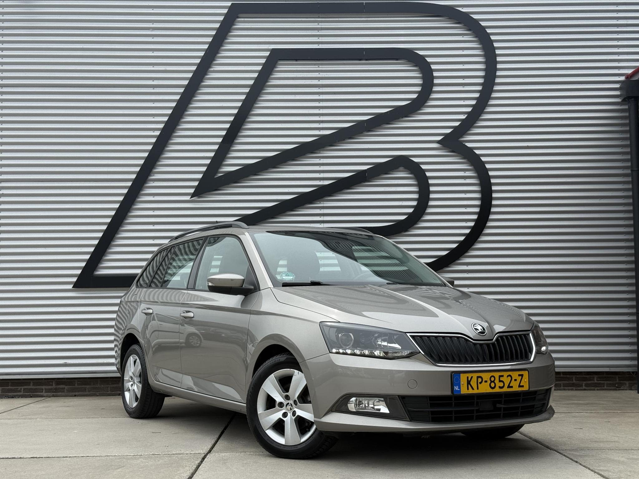 Foto van Skoda Fabia
