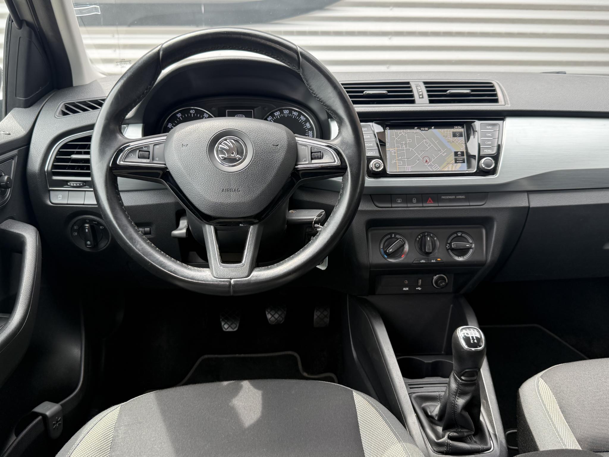 Foto van Skoda Fabia